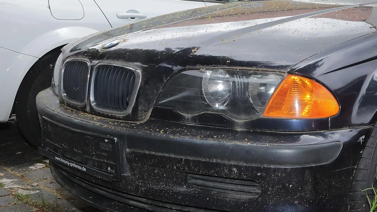 Kein Kennzeichen mehr: In Auerbach haben Nummernschild-Diebe zugeschlagen (Symbolbild: Wolfgang Steinbacher)