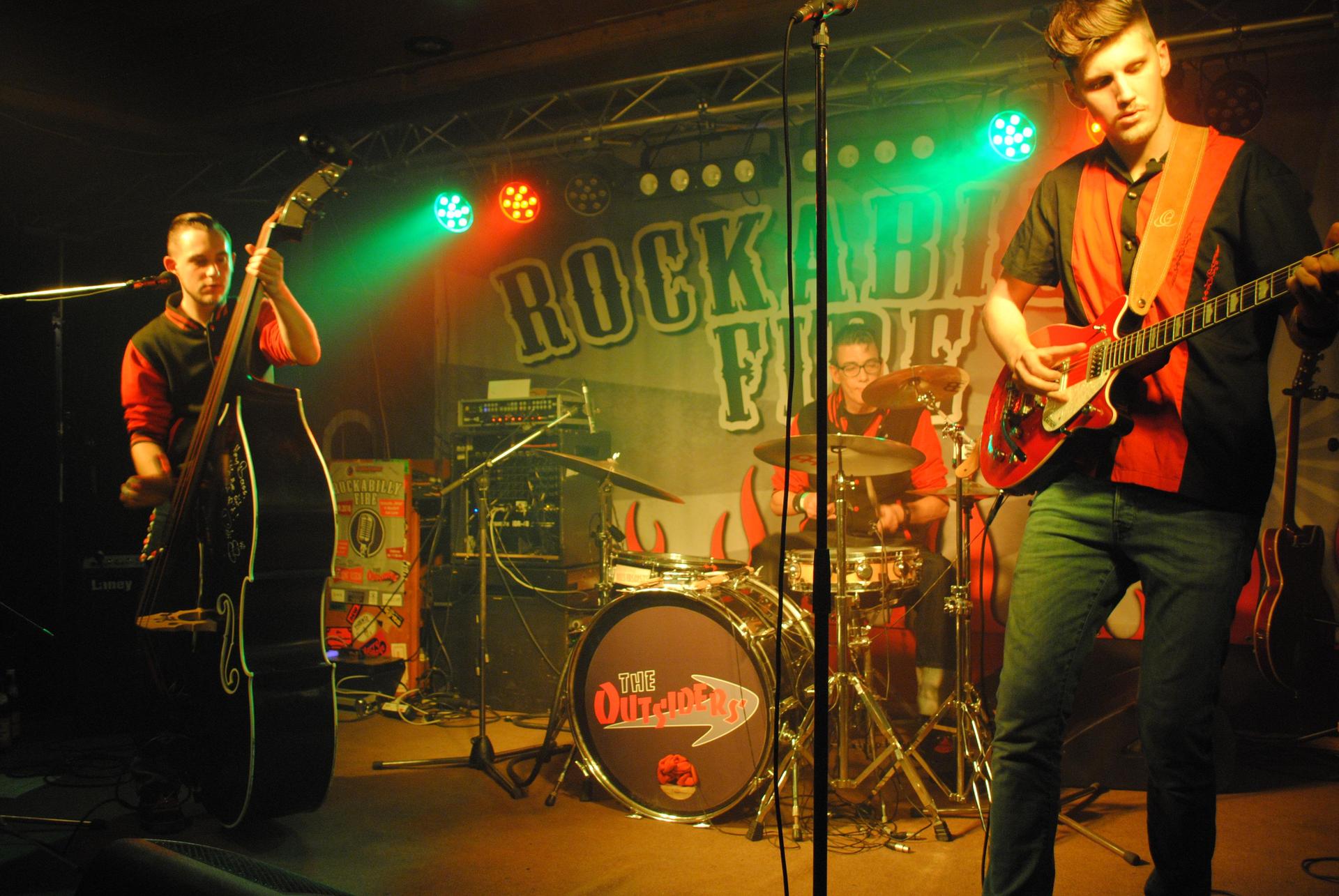 „The Outsiders” aus Amberg spielen heuer zum ersten Mal auf dem Altstadtfest. (Archivbild: gag)