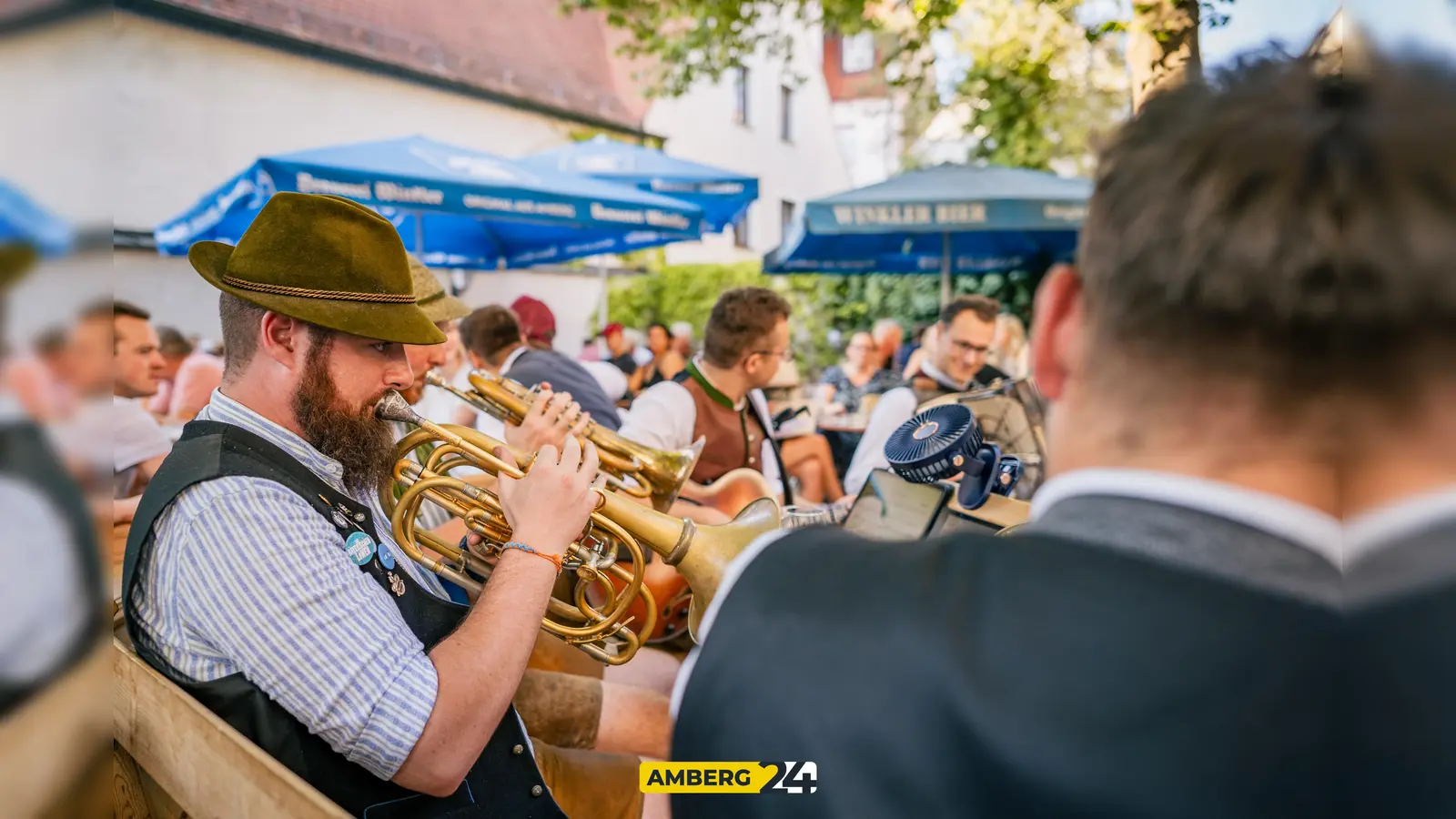 Das ging auf dem Brassfestival 2024. (Archivbild: Justus Gregor)