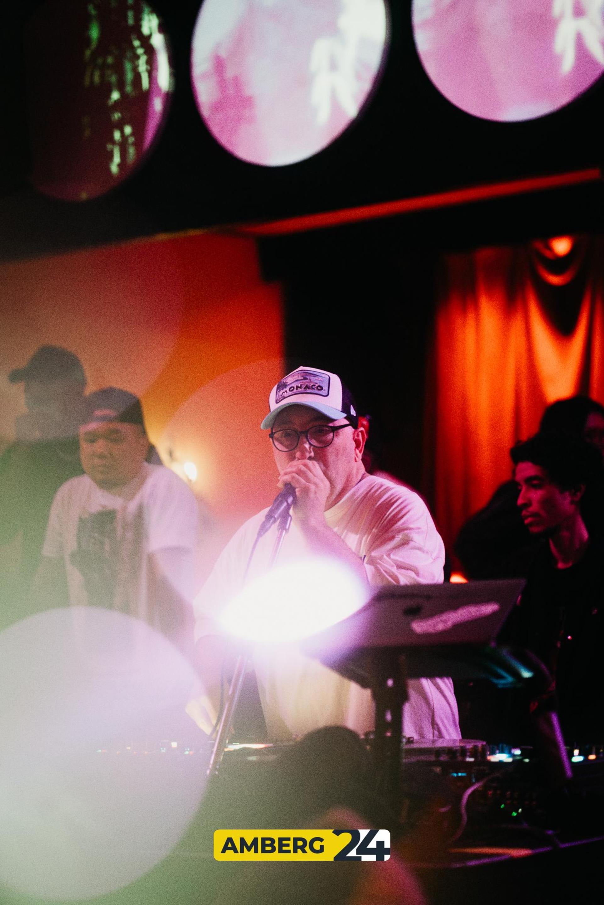 Models and Bottles im Casino in Amberg. (Bild: Mario Donhauser)