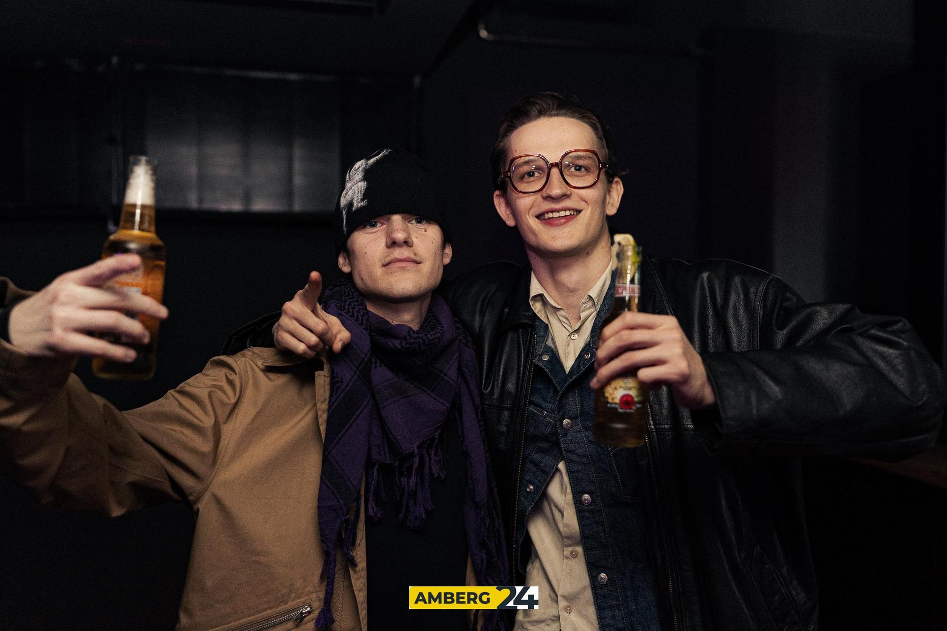 Wir haben für euch die besten Bilder vom Samstagabend im Cave. (Bild: David Müller)