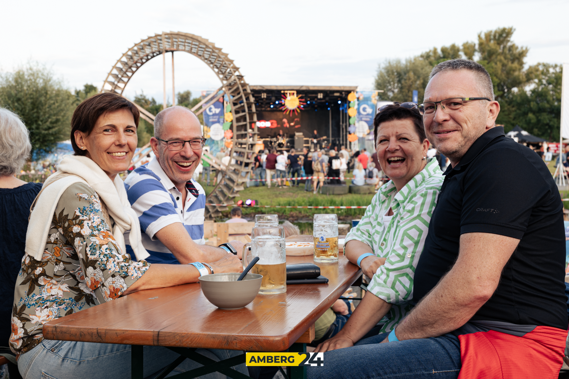 Hier gibt's natürlich auch Teil II der Fotos vom Sommer in der Stadt.  (Bild: David Müller)