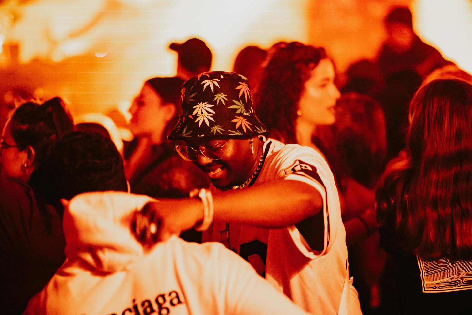 Vibes diesmal schon am Freitag, was der Stimmung keinen Abriss getan hat.  (Bild: Mario Donhauser)