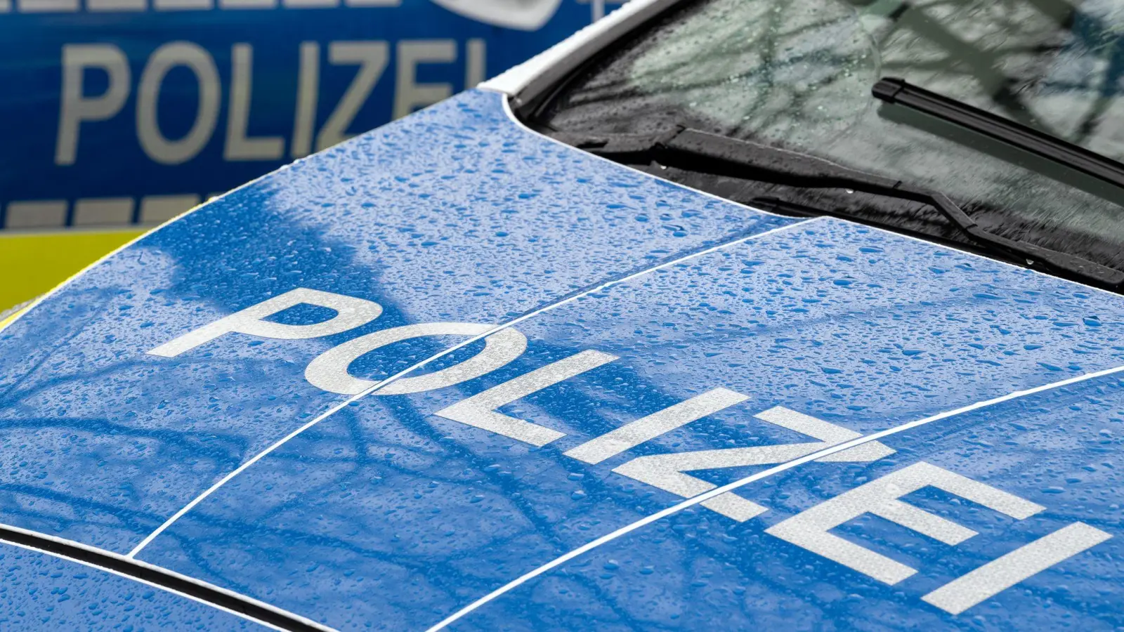 In Amberg beleidigte ein unbekannter Mann eine 36-jährige Autofahrerin. Jetzt sucht die Polizei Zeugen.  (Symbolbild: Soeren Stache/dpa)