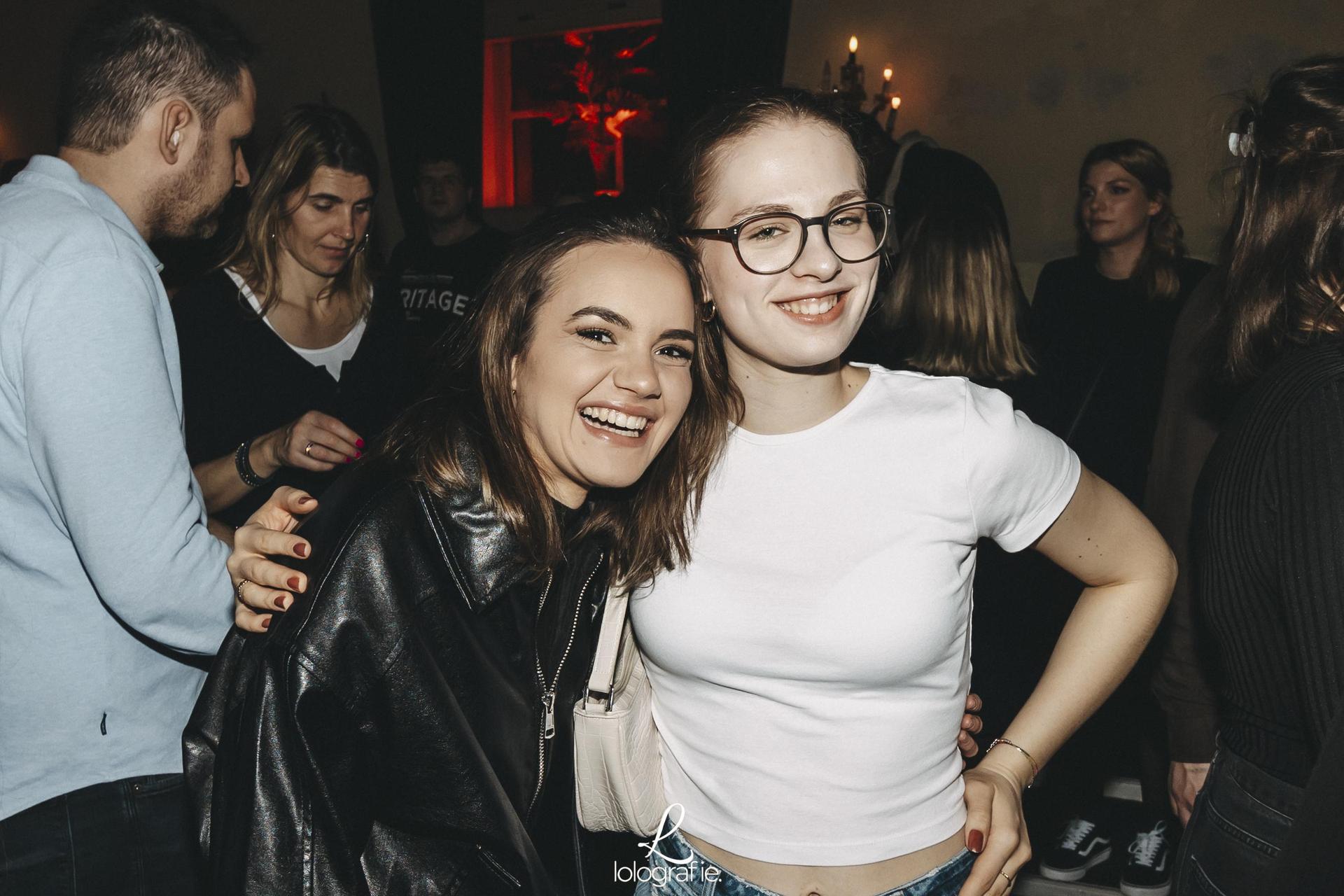 90s-Party im Casino in Amberg. (Bild: Leonie Hartung)