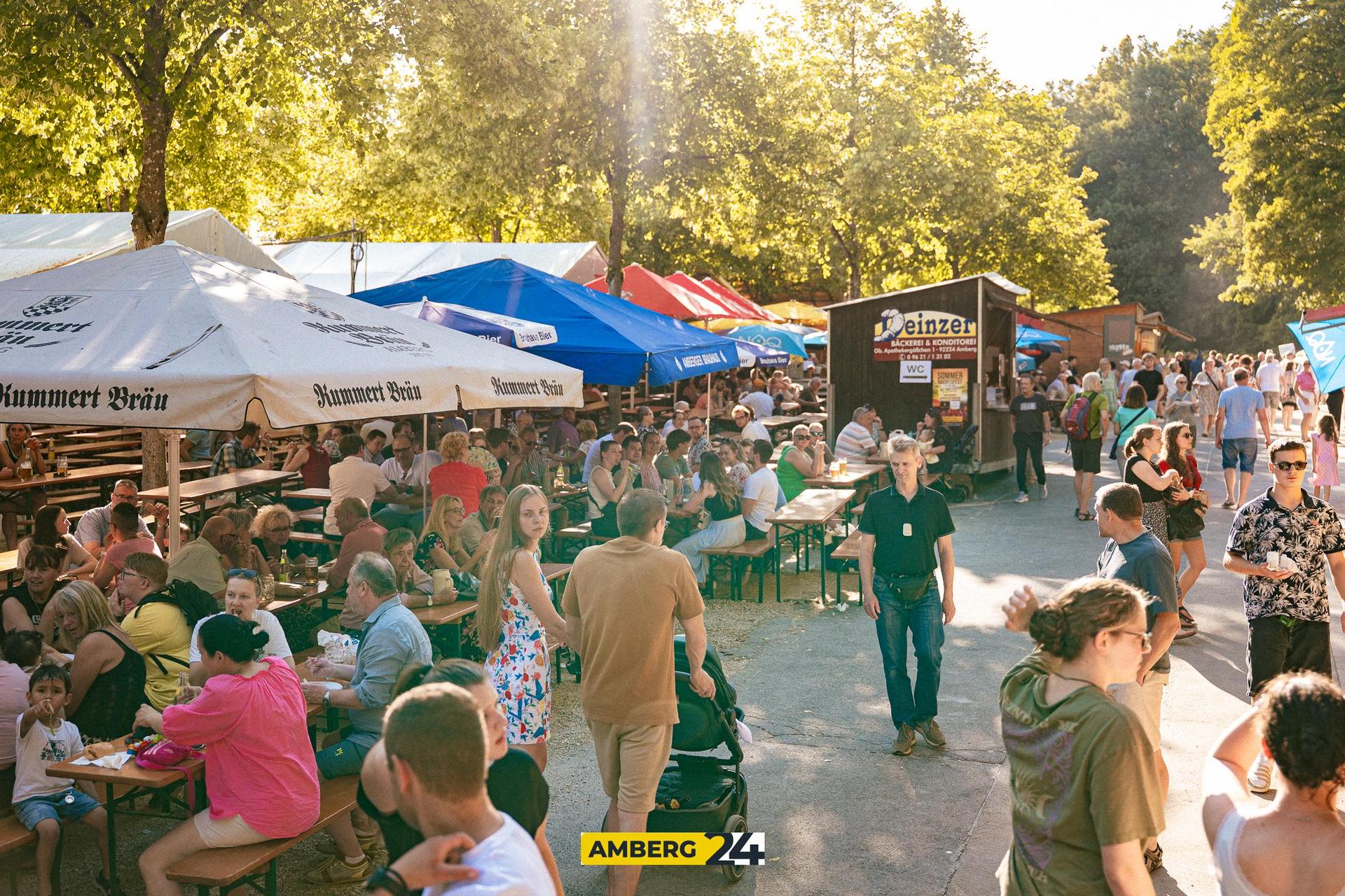 Das ging auf dem Mariahilfbergfest am Mittwoch. (Bild: David Mueller)