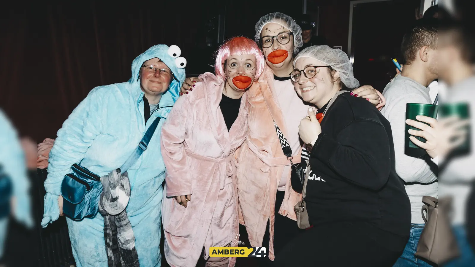 Die Fotos zur Hexennacht im LaVida. (Bild: Leonie Hartung)