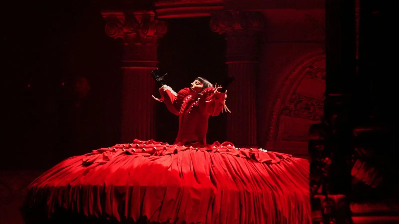 Das kostenlose Konzert wurde von der Stadtverwaltung organisiert. (Bild: Silvia Izquierdo/AP/dpa)