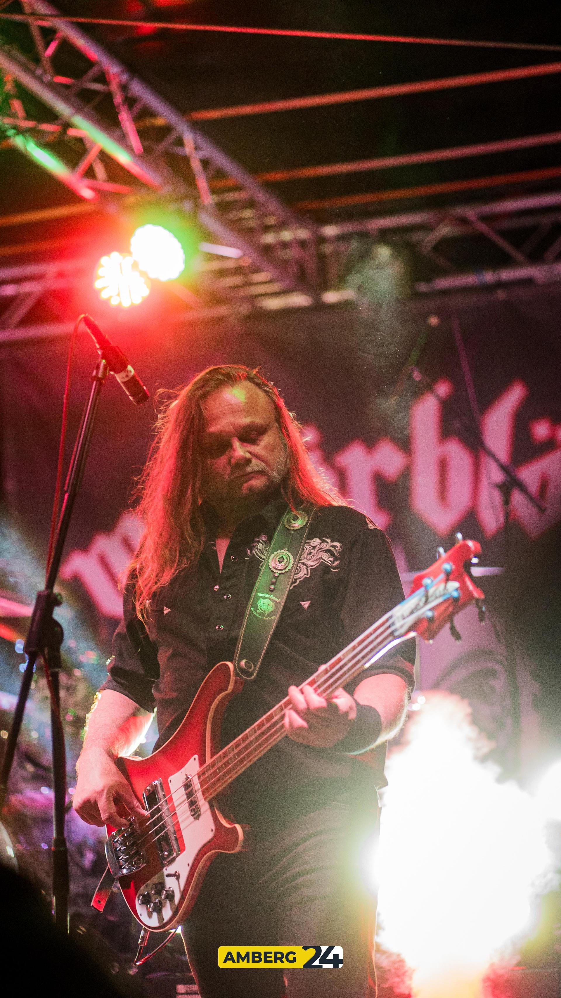 Das sind die Bilder vom Freitagabend vom 2025er-Altstadtfest in Sulzbach-Rosenberg. (Bild: Mario Donhauser)