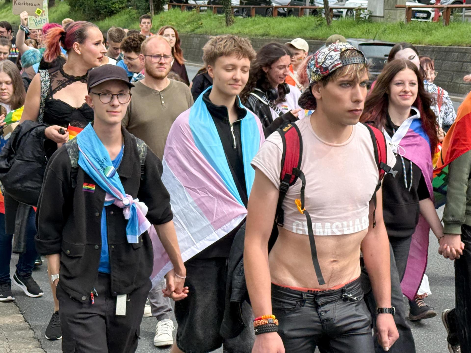 Christopher Street Days (CSD) Amberg 2025 (Bild: Petra Hartl)