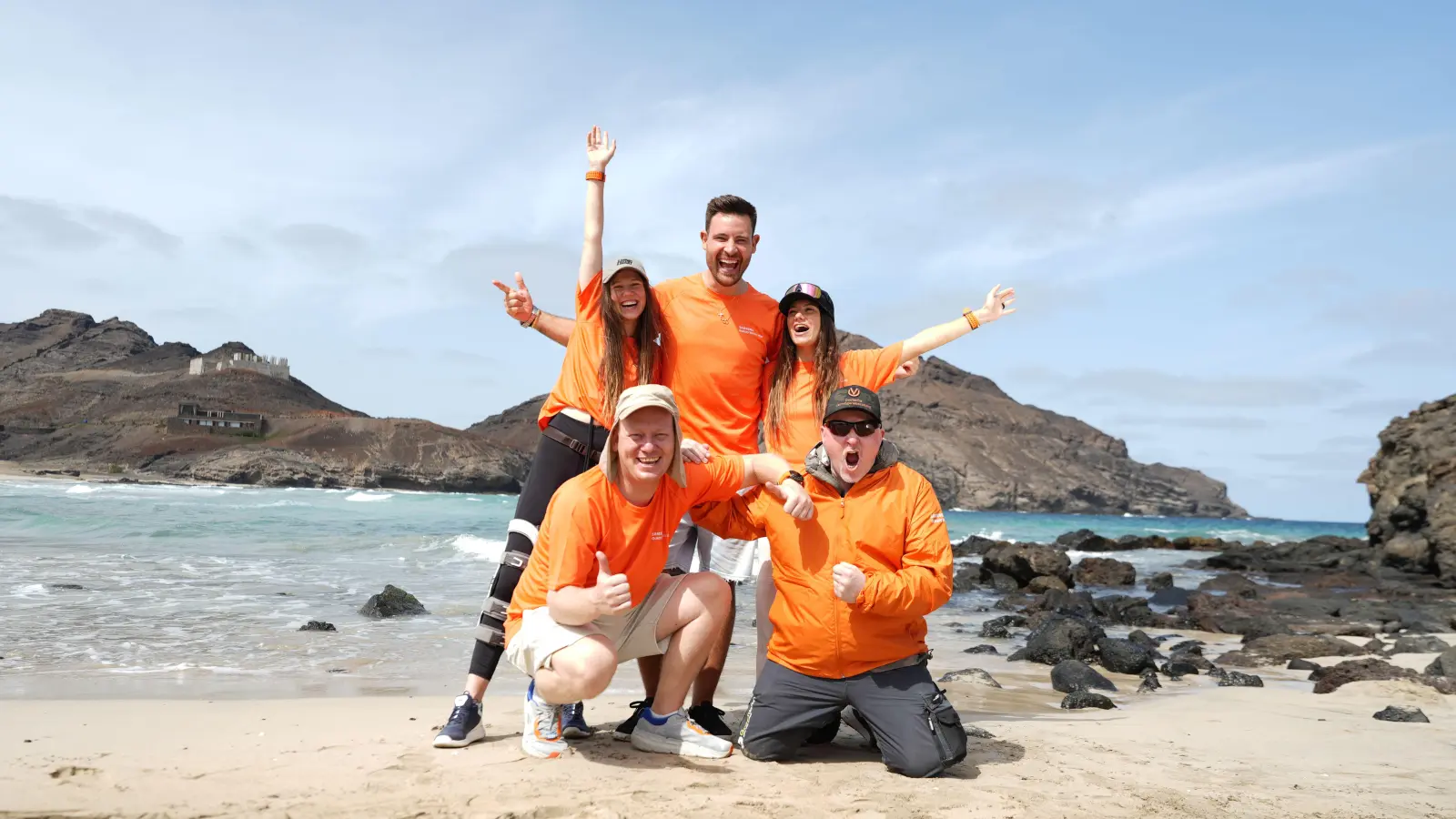 Mission Unknown: Atlantik Team Orange  (Bild: DLS/Banijay Productions )