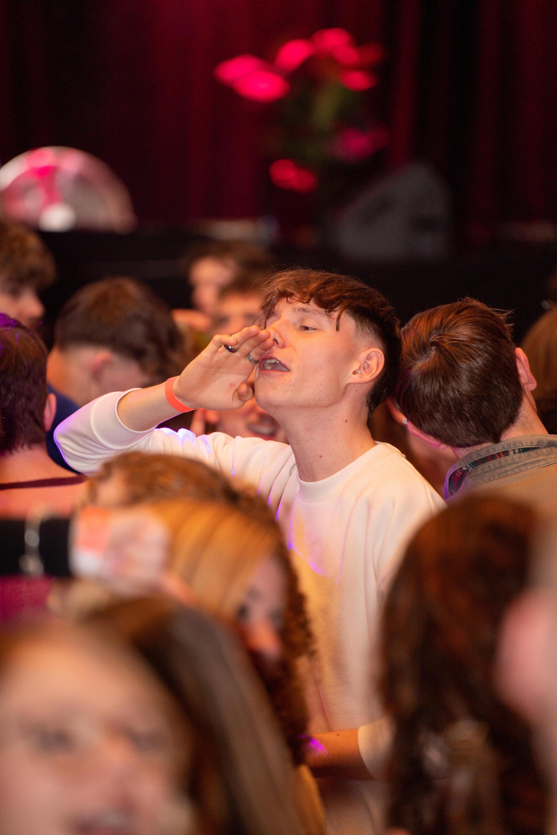 FOS/BOS-Party im Casino Saal - Die Fotos vom Abend.  (Bild: Daniel Geiger)