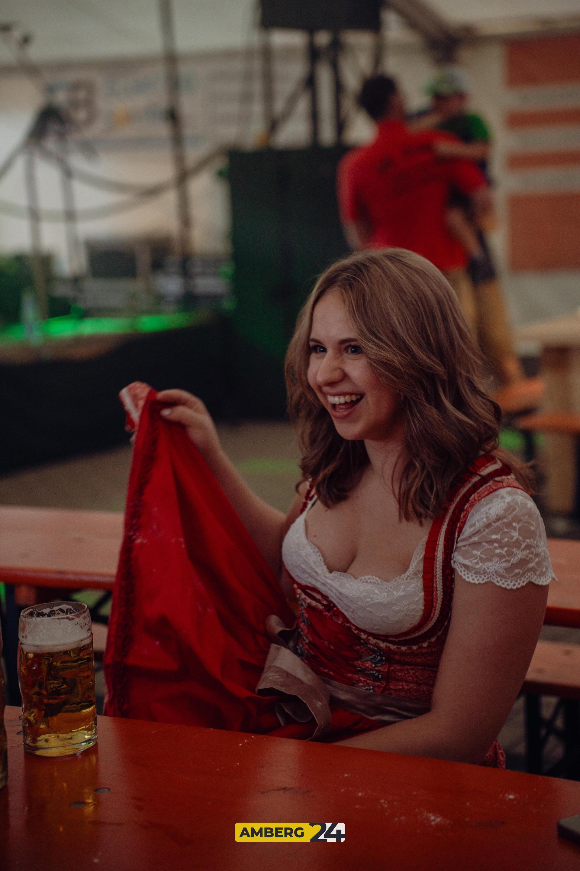 Das war am Samstag auf der Kirwa in UPO so los. (Bild: Ria Schmidt)