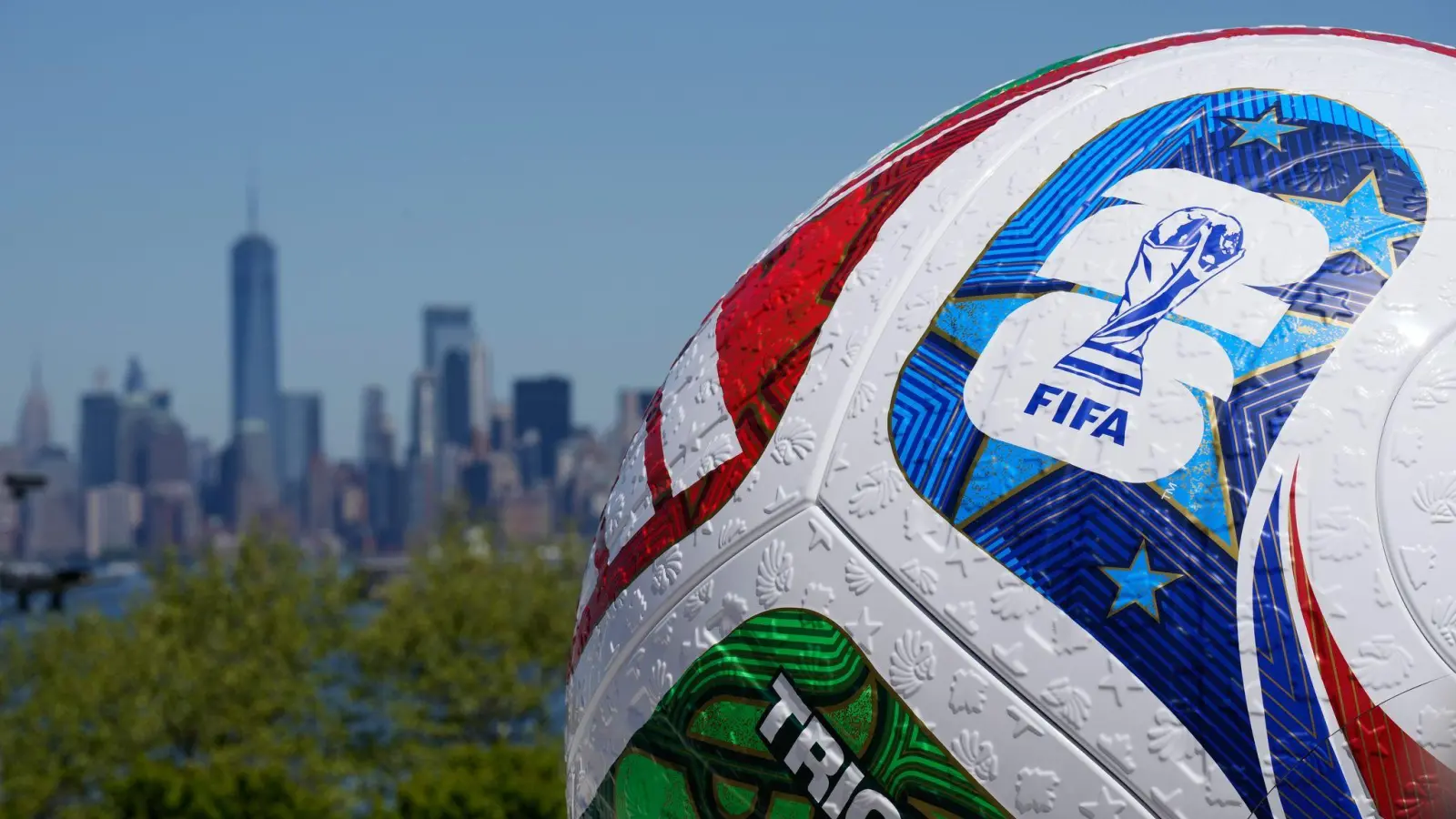 US-Metropolen wie New York stehen als Austragungsorte der Fußball-WM 2026 im internationalen Rampenlicht. (Symbolbild: Seth Wenig/AP/dpa)