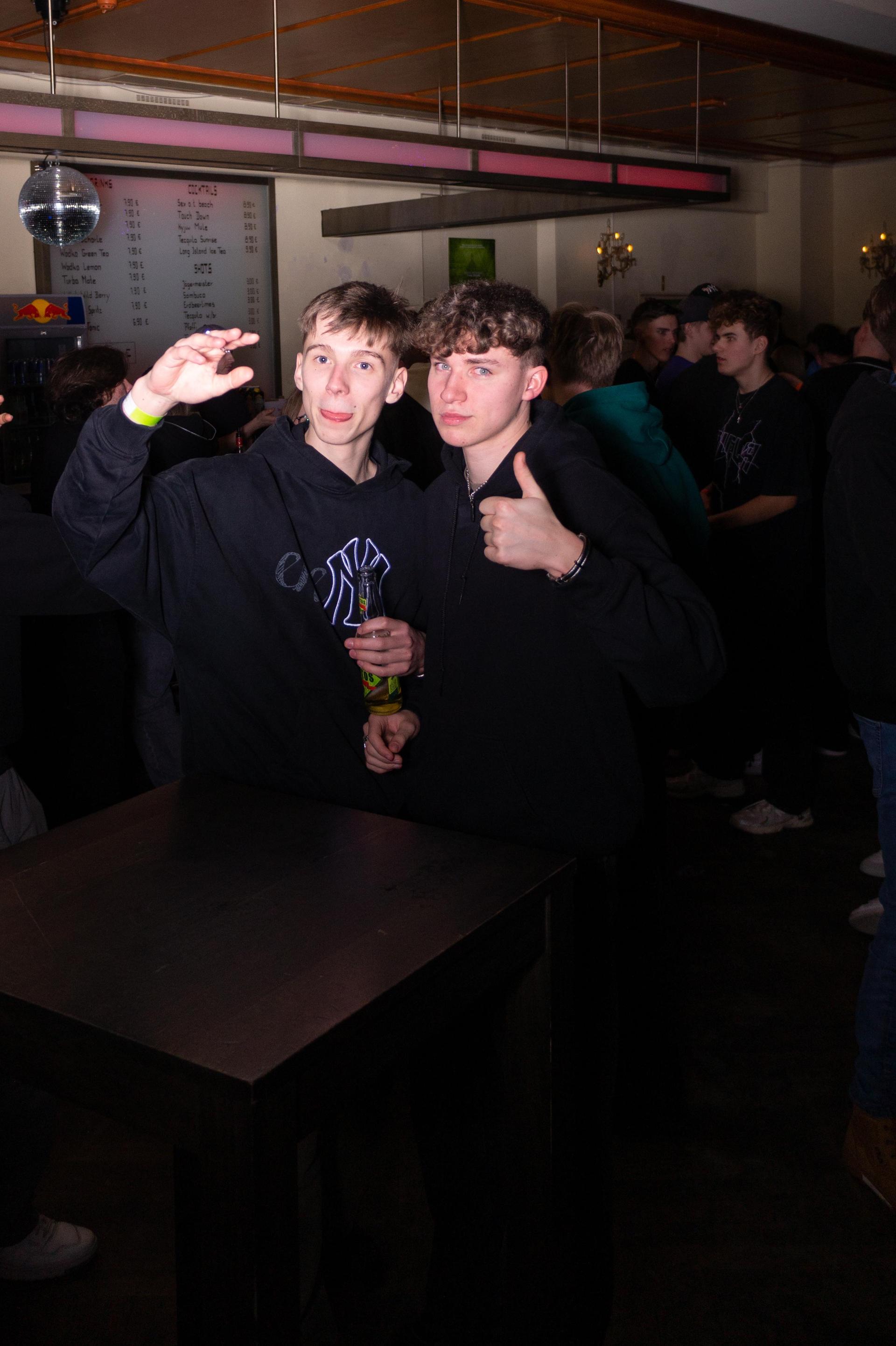 FOS/BOS-Party im Casino Saal - Die Fotos vom Abend.  (Bild: Daniel Geiger)