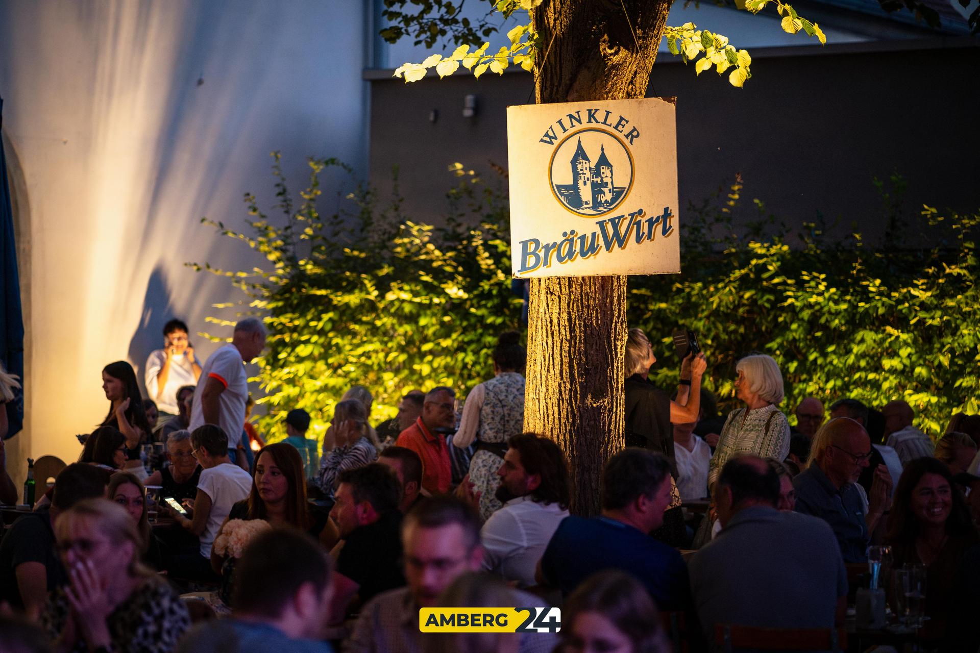 Die besten Bilder vom Brassfestival am Freitag beim Winklerbräu in Amberg. (Bild: Justus Gregor)