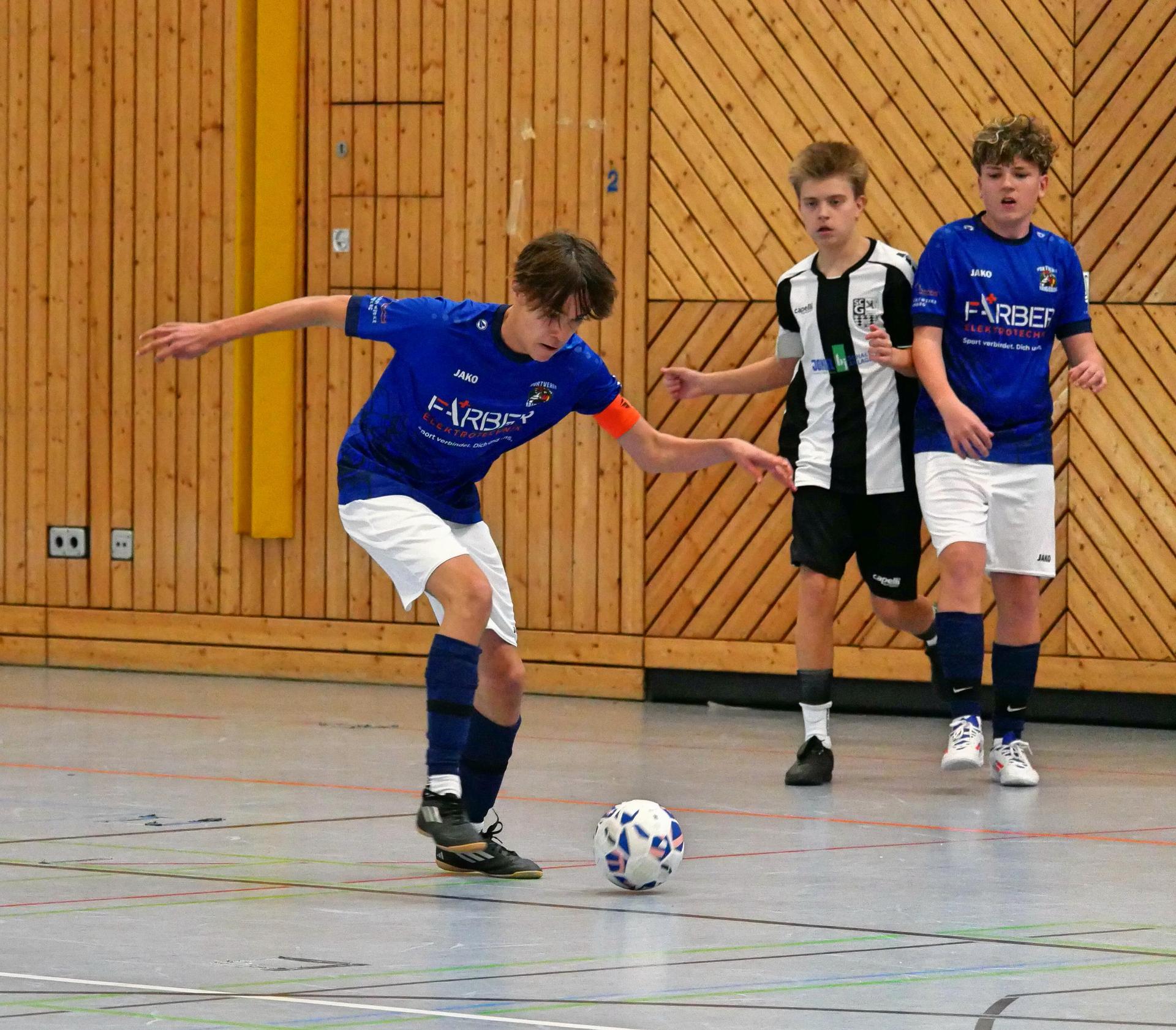 Die Fotos zur Amberger Stadtmeisterschaft der C-Junioren.  (Bild: ama)