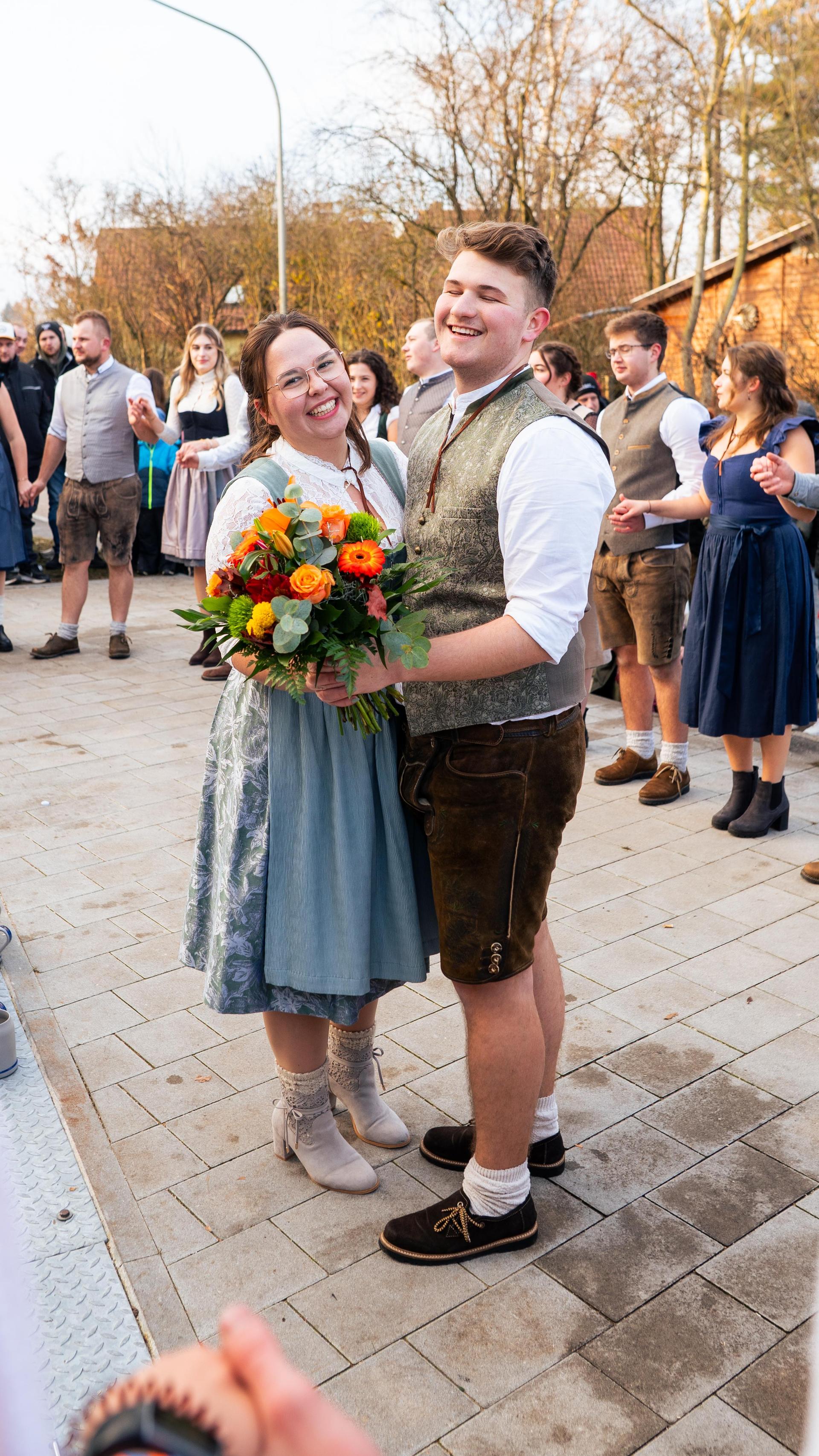 Thansüßer Kirwa am Sonntag.  (Bild: Hannes Stock)