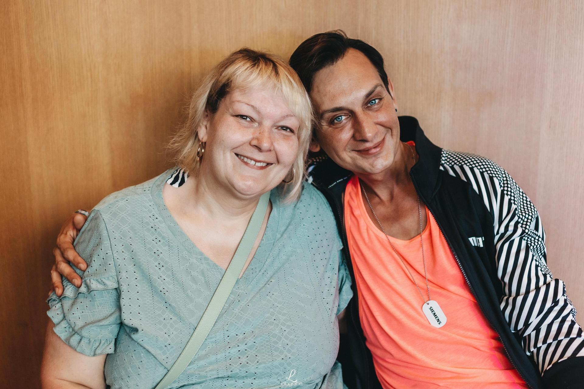 Die Bilder von der Afterparty des CSD's in Amberg 2023 aus dem Beanery.  (Bild: Leonie Hartung)