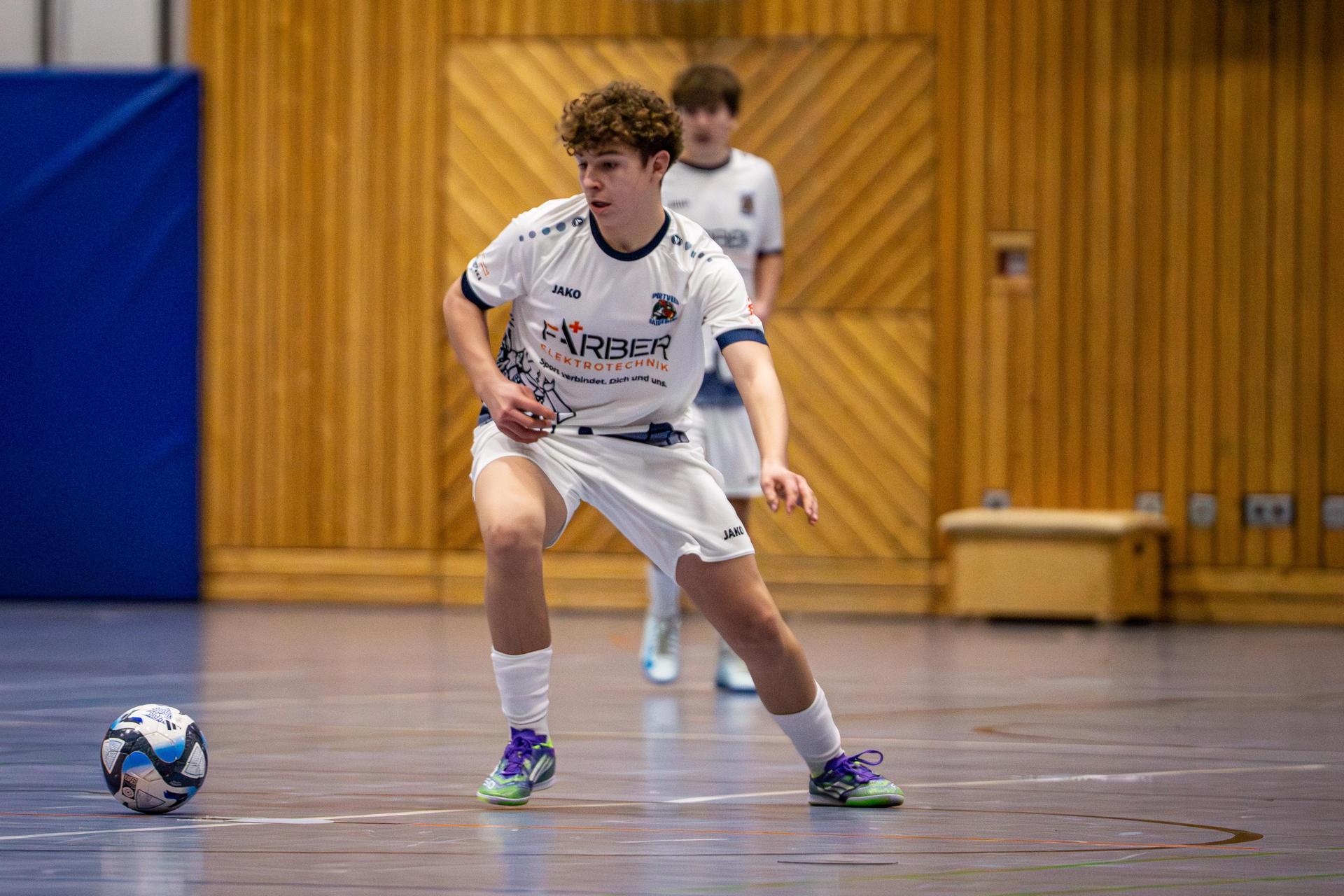 Die Fotos zur Stadtmeisterschaft der B-Junioren. (Bild: Hannah Dirscherl)