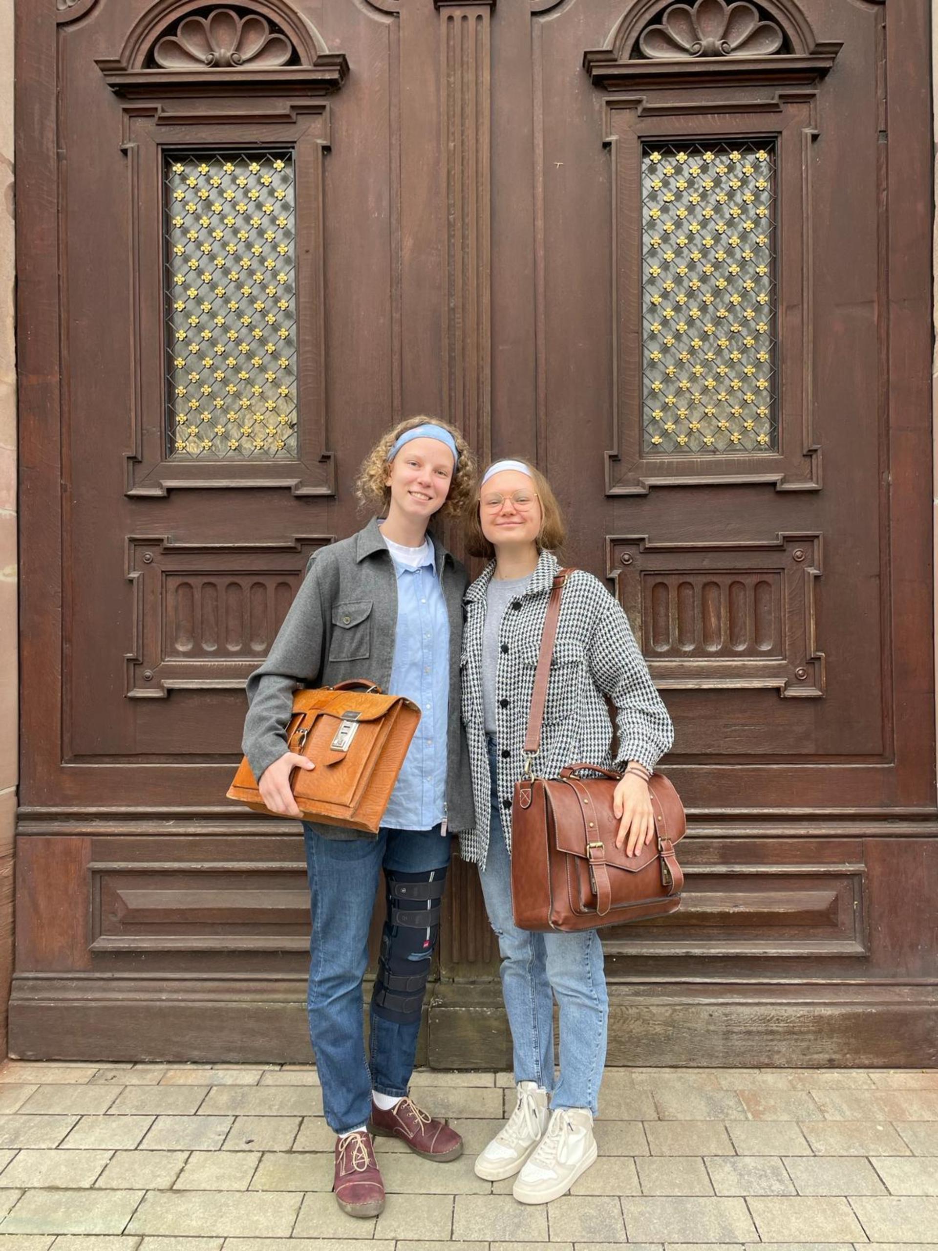 Am MRG war Motto-Woche der Abiturient*innen. (Bild: MRG Amberg)