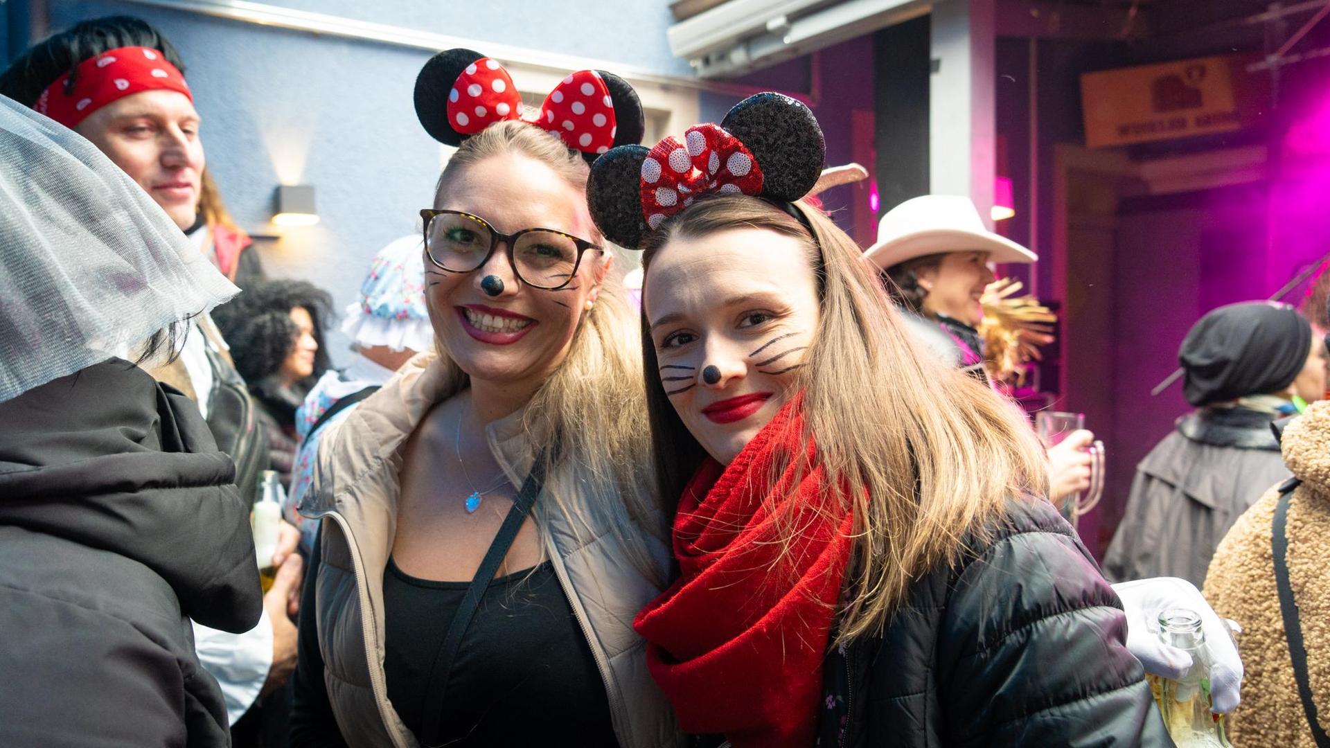 Das Blaue Haus hat am 11.11. den Fasching gestartet. (Bild: knz)