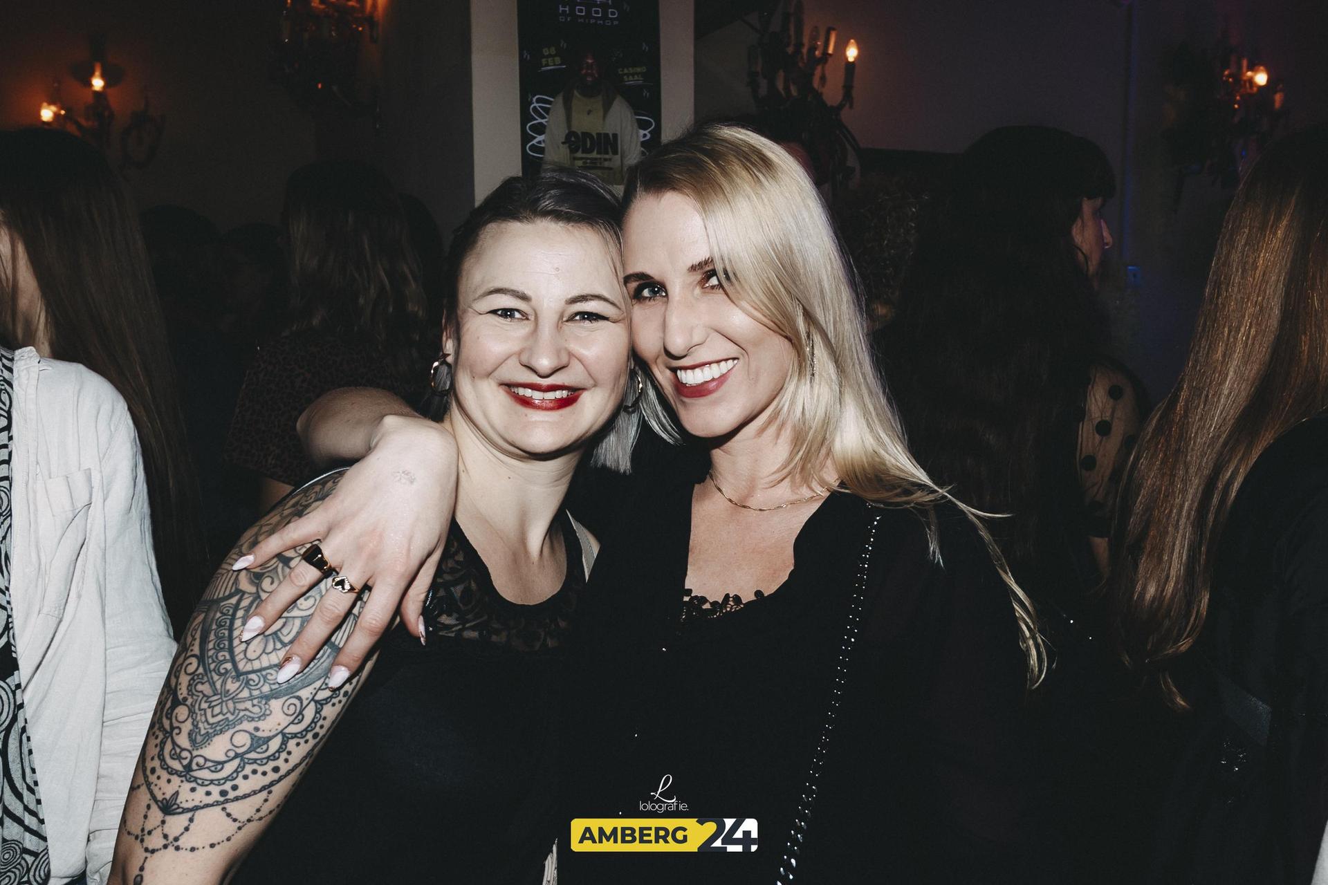 Die Event-Reihe „Mama geht tanzen” machte auch in Amberg Halt. (Bild: Leonie Hartung)