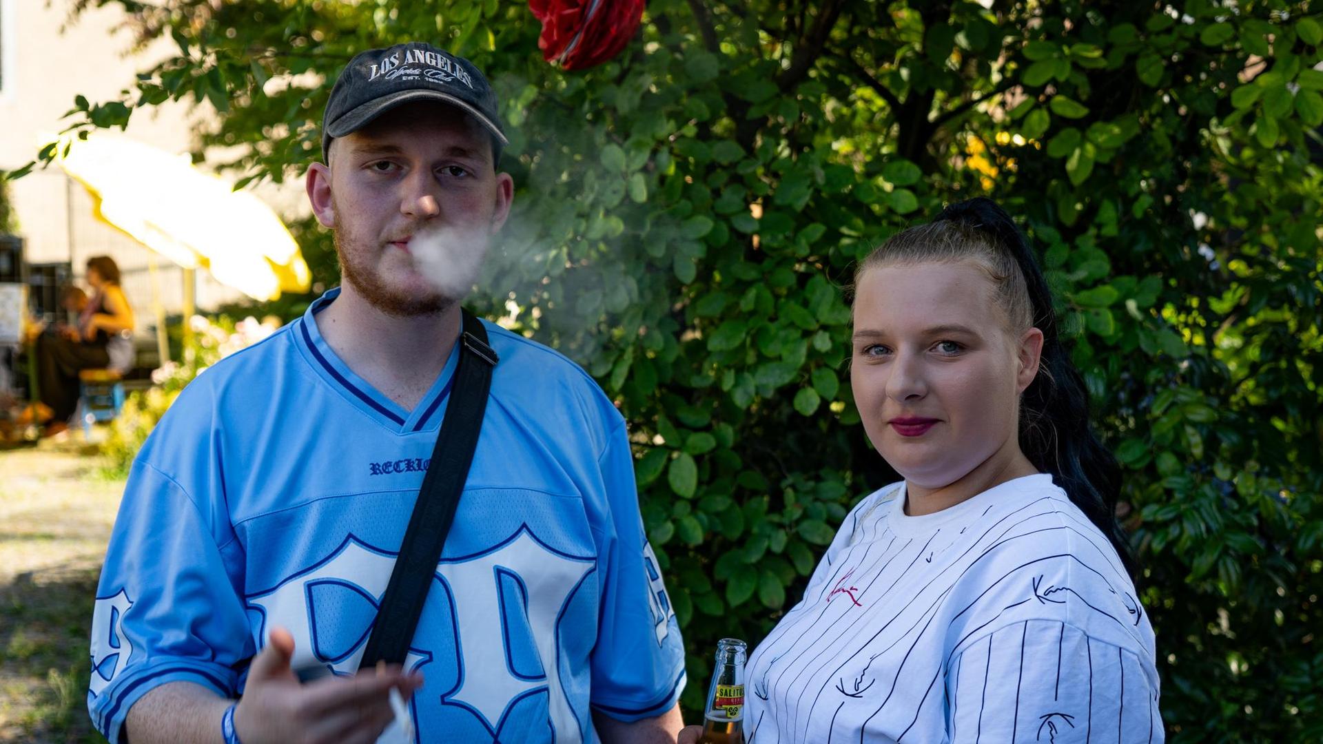 Das ging auf dem Brückenfestival im Stadtgraben in Amberg. (Bild: knz)