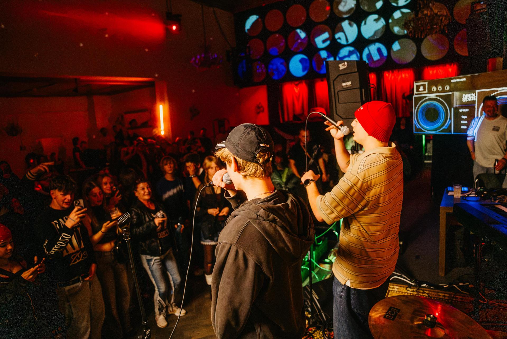 Bei der Open Stage im Casino in Amberg war wieder richtig viel los. (Bild: Thiemo Donhauser)