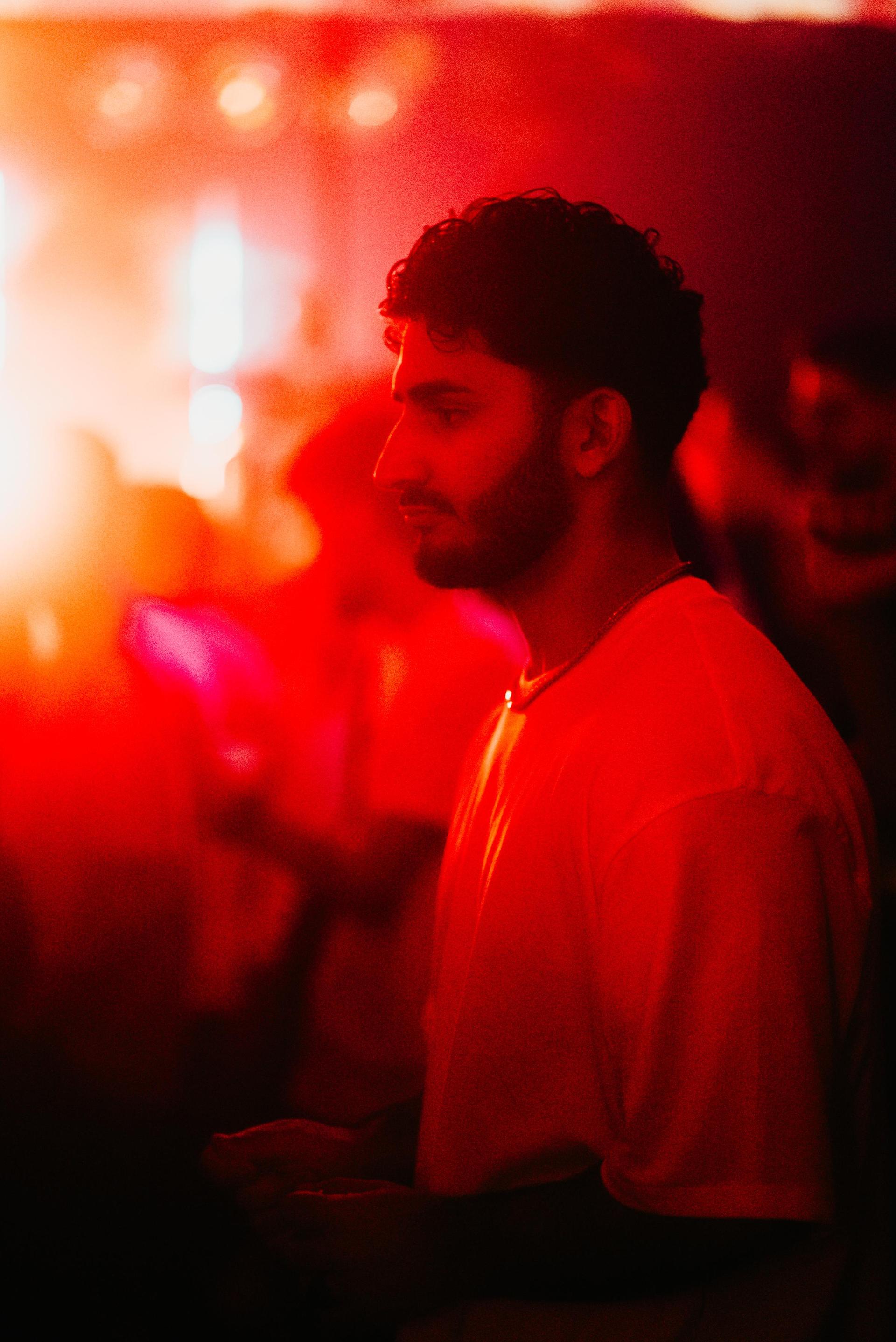 Im Casino Saal sorgte DJane Lil Ma für gute Stimmung. (Bild: Mario Donhauser)