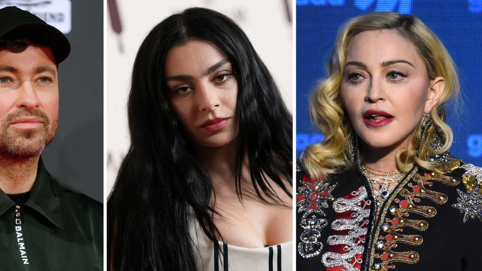 Mehrere Superstars bringen 2026 neue Alben an den Start. (Archivbild) (Bild: Kaiser/Agostini/S.A Garfitt/Invision via AP/dpa/dpa)