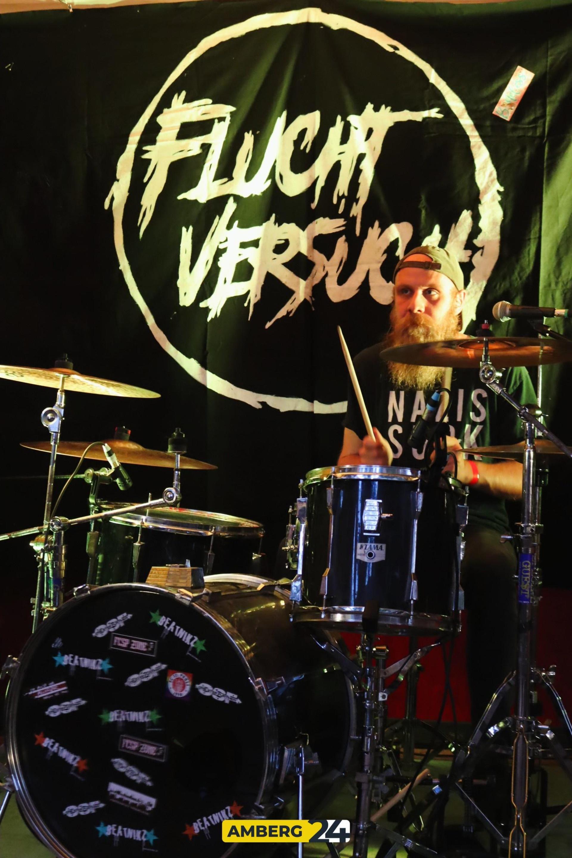 Die Bilder von der „Stage of Broken Dreams” im Wild Vaitl.  (Bild: Judith Balleisen)