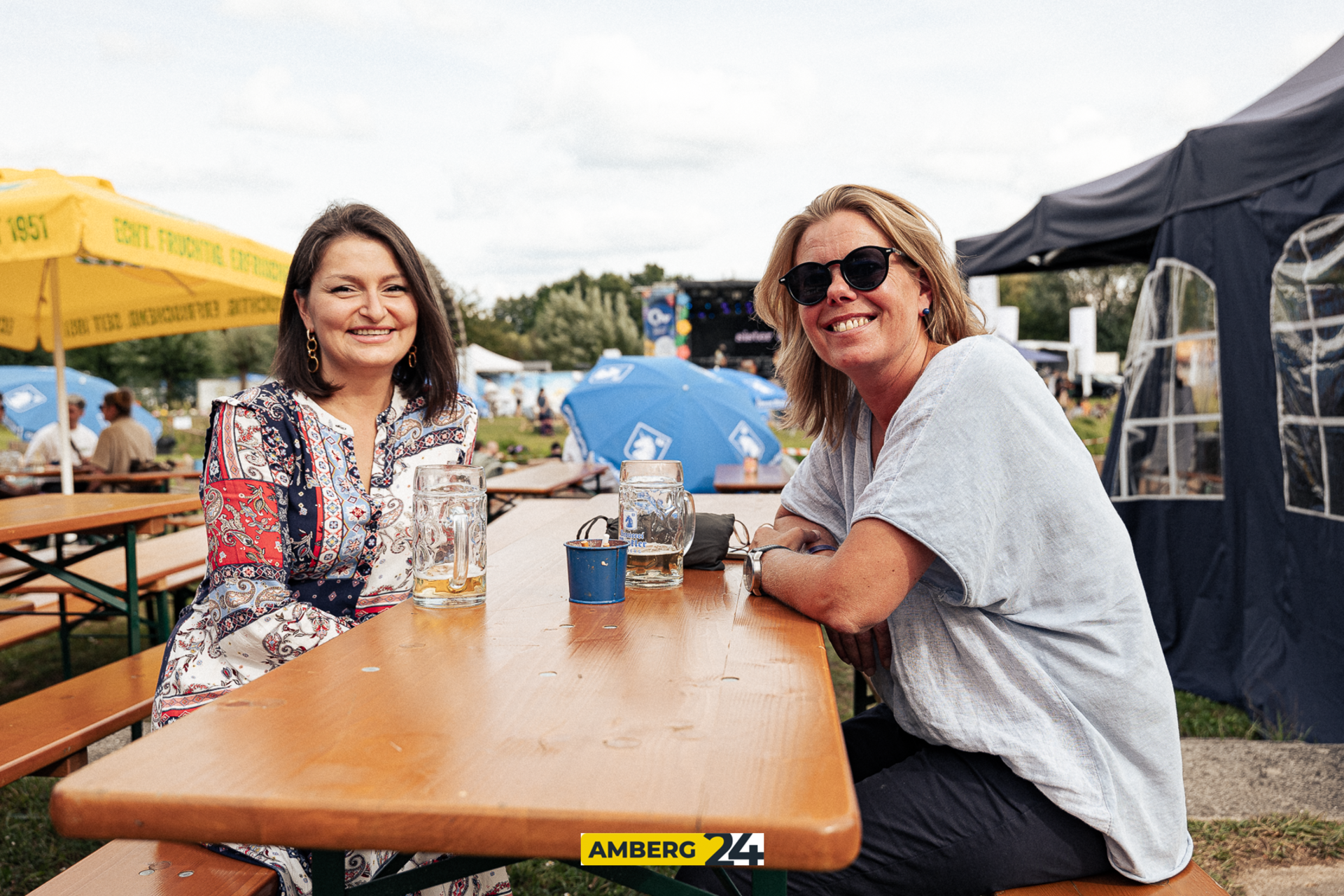 Auch am Sonntag war beim Sommer in der Stadt wieder einiges los. Die Fotos vom Sonntag in Amberg gibt's hier.  (Bild: David Müller)