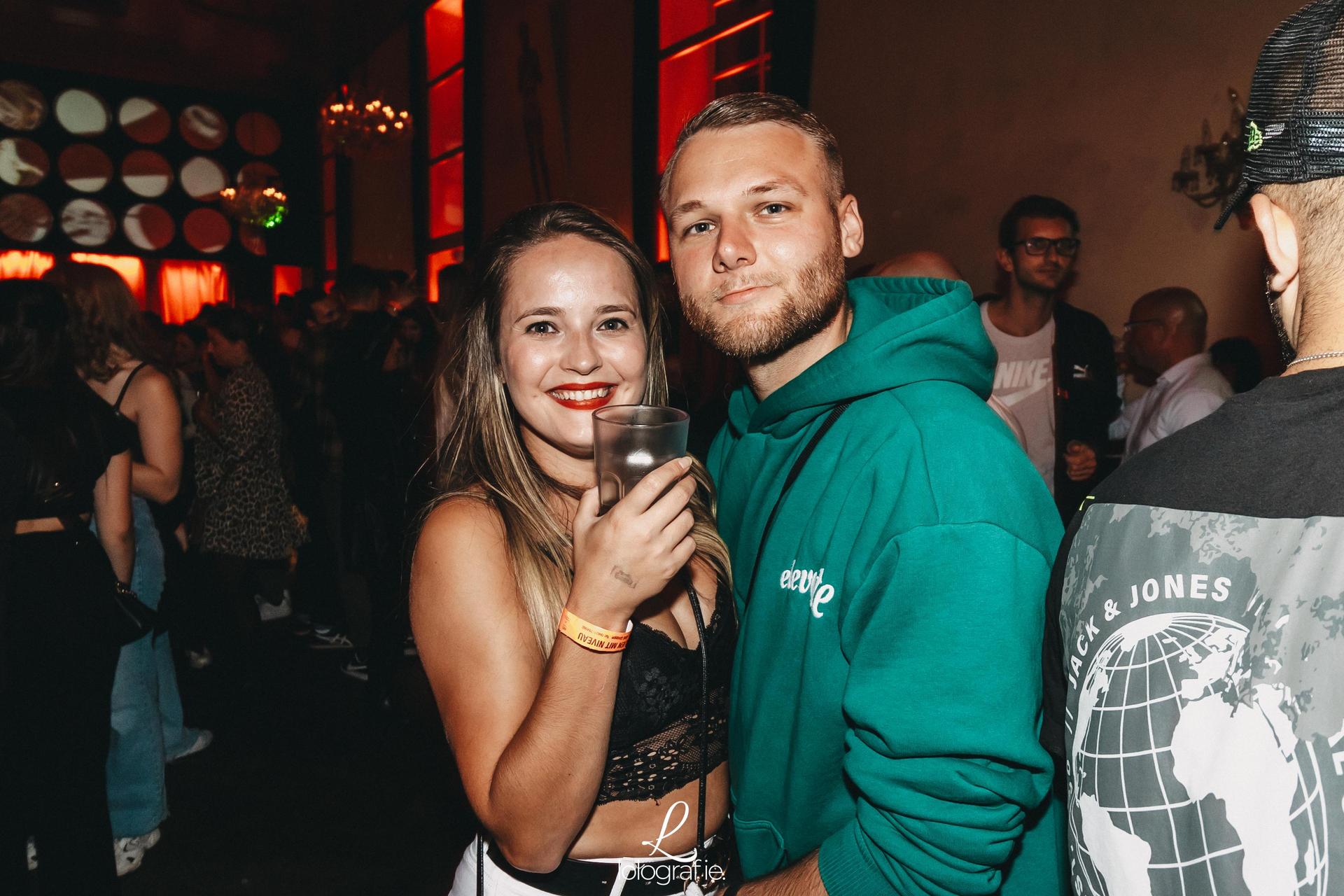 Auch im Casino war bei Amberg tanzt einiges geboten. (Bild: Leonie Hartung)