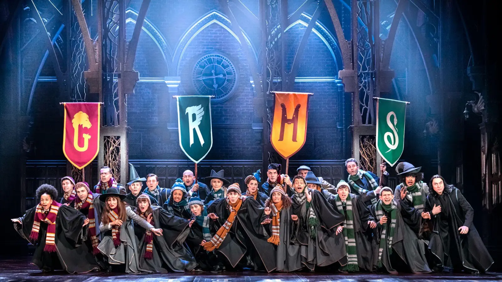 Nach viereinhalb Jahren und 1,5 Millionen Besuchern verabschiedet sich das Theaterstück aus Hamburg. (Archivbild: Morris Mac Matzen/Harry Potter und das verwunschene Kind/dpa)