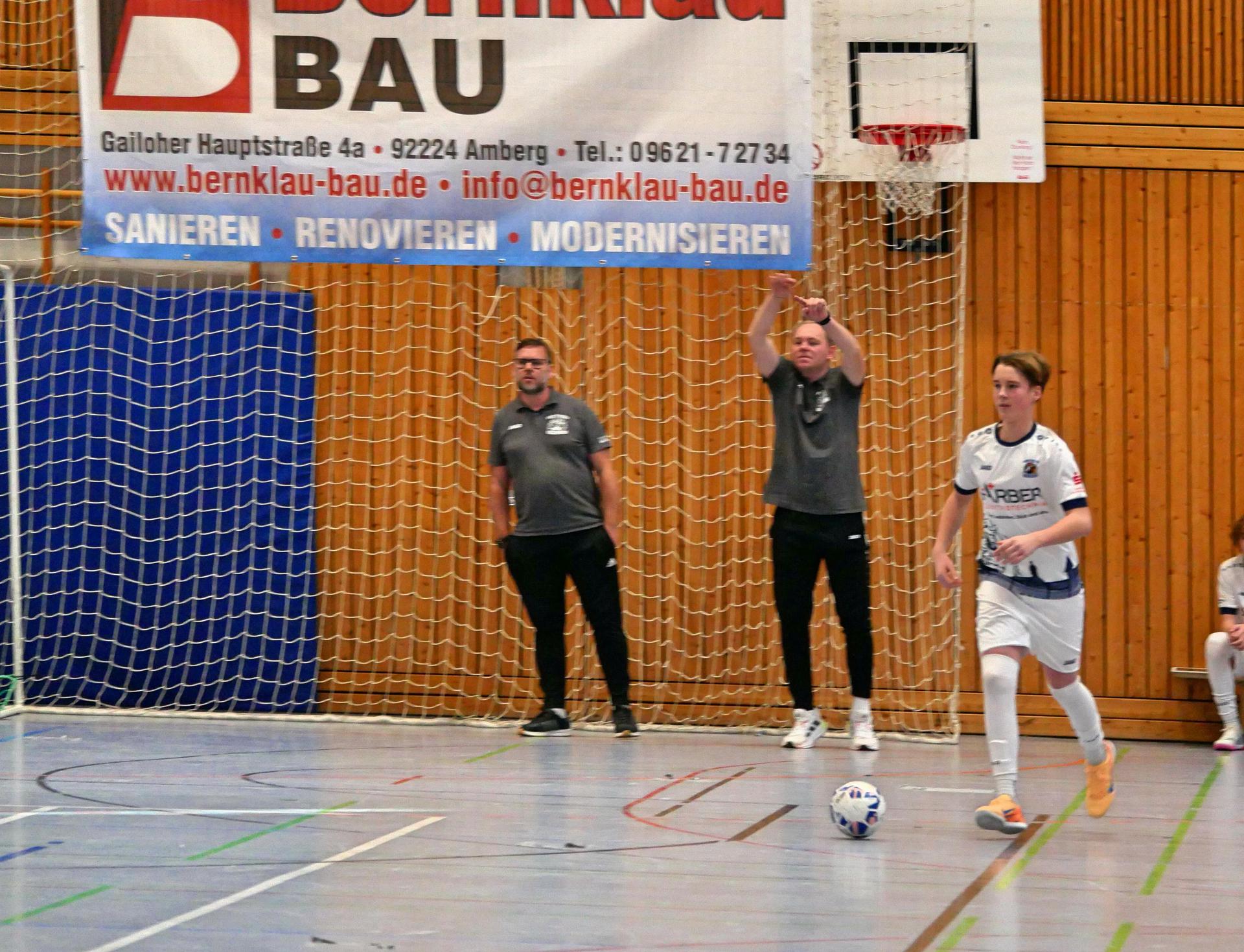 Die Fotos zur Amberger Stadtmeisterschaft der C-Junioren.  (Bild: ama)