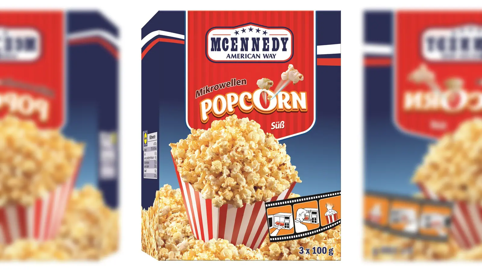 Popcorn bei Lidl wegen zurückgerufen Amberg24 Pestiziden 