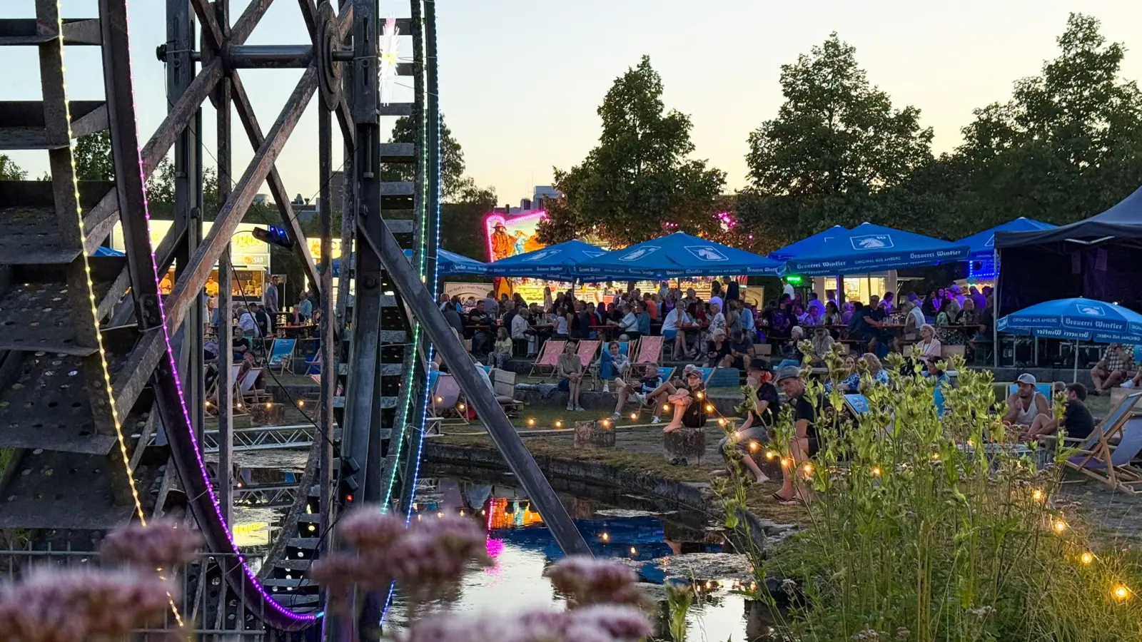 „Sommer in der Stadt” Open Air Musikfestival am Landesgartenschaugelände. (Bild: Petra Hartl)