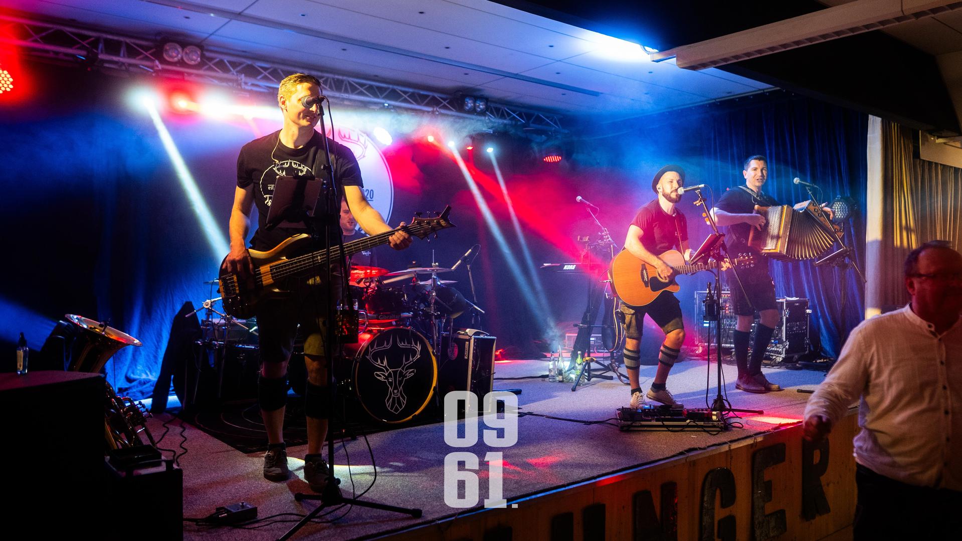 Am Samstag habt ihr in Freihung auf der Kirwa ordentlich gefeiert. (Bild: Hannes Stock)