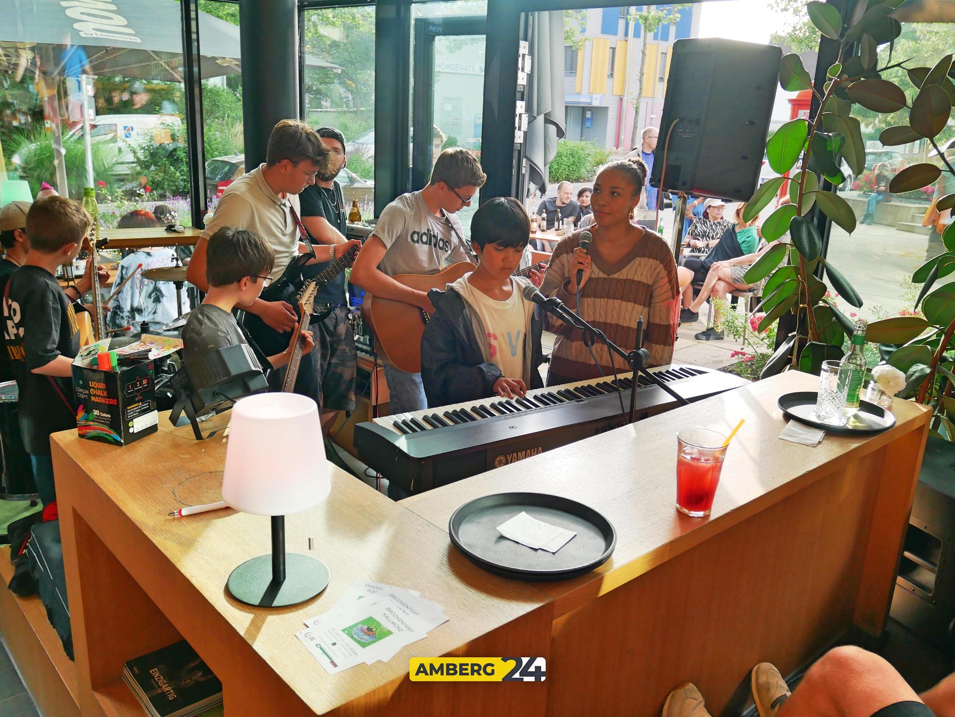 So war die Open Stage im Amberger Beanery. (Bild: ama)