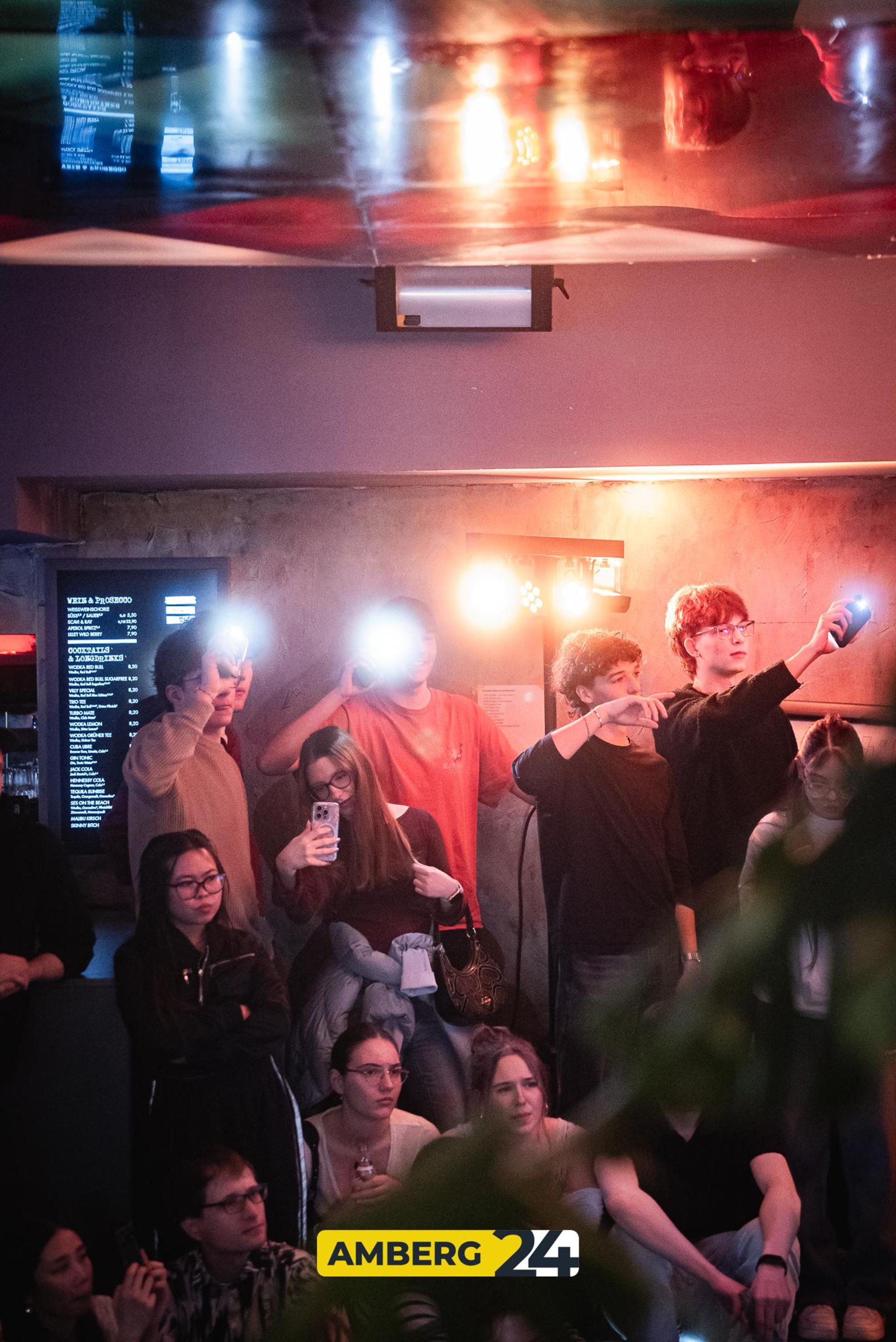 Open Stage im Trio. (Bild: Mario Donhauser)