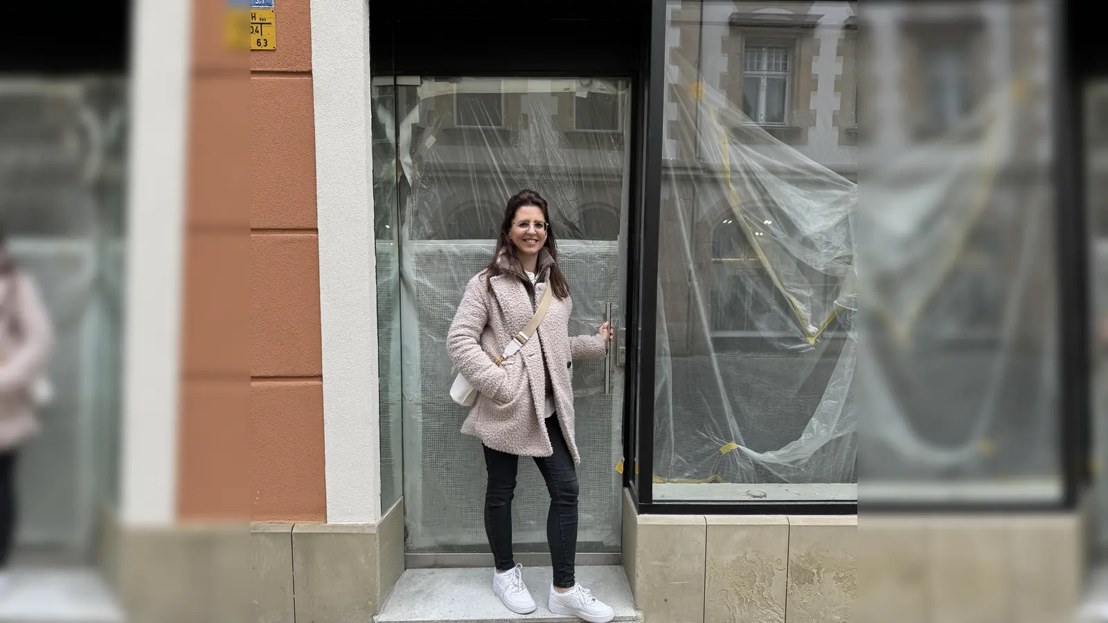 Noch wird im Geschäft renoviert, bald darf sich Carmen aber im Hinblick auf ihre Innenausrichtung austoben. (Bild: ama)