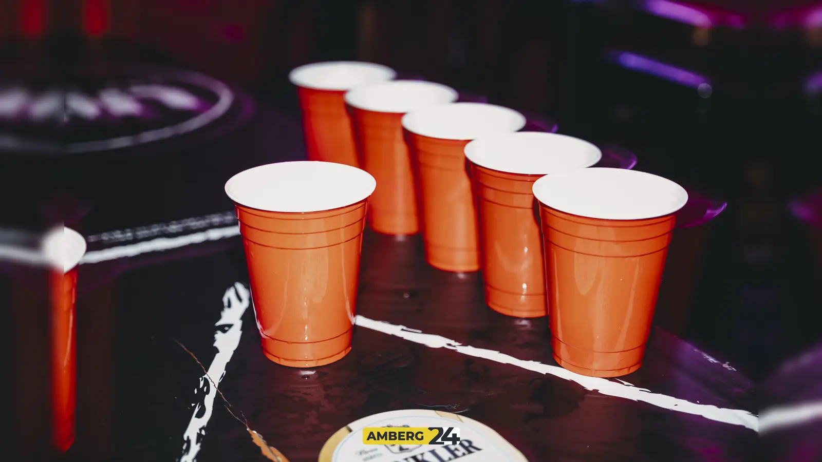 Die Helme müssen auch dieses Wochenende wieder lackiert werden. (Archivbild: Lolografie)