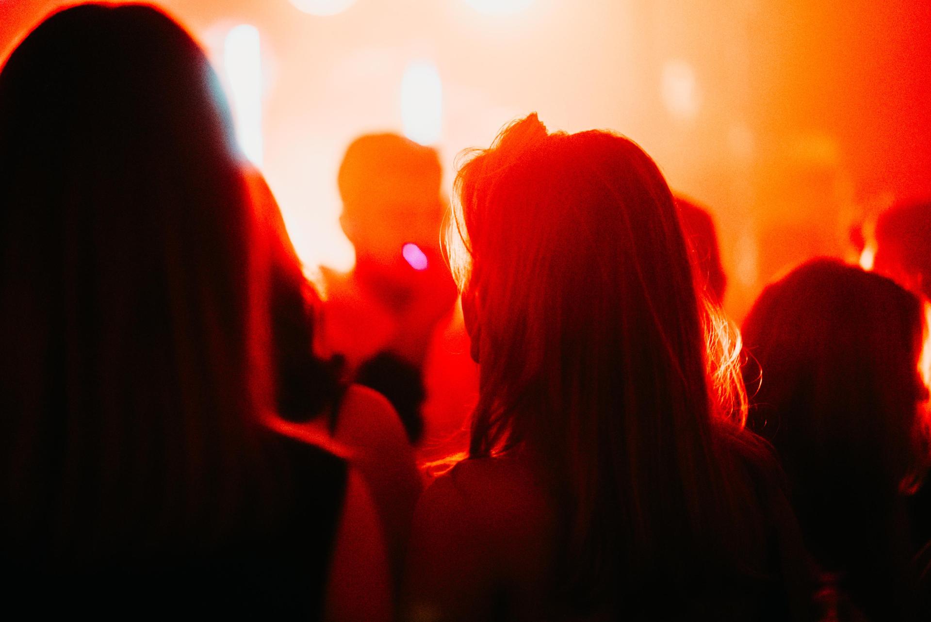 Im Casino Saal sorgte DJane Lil Ma für gute Stimmung. (Bild: Mario Donhauser)