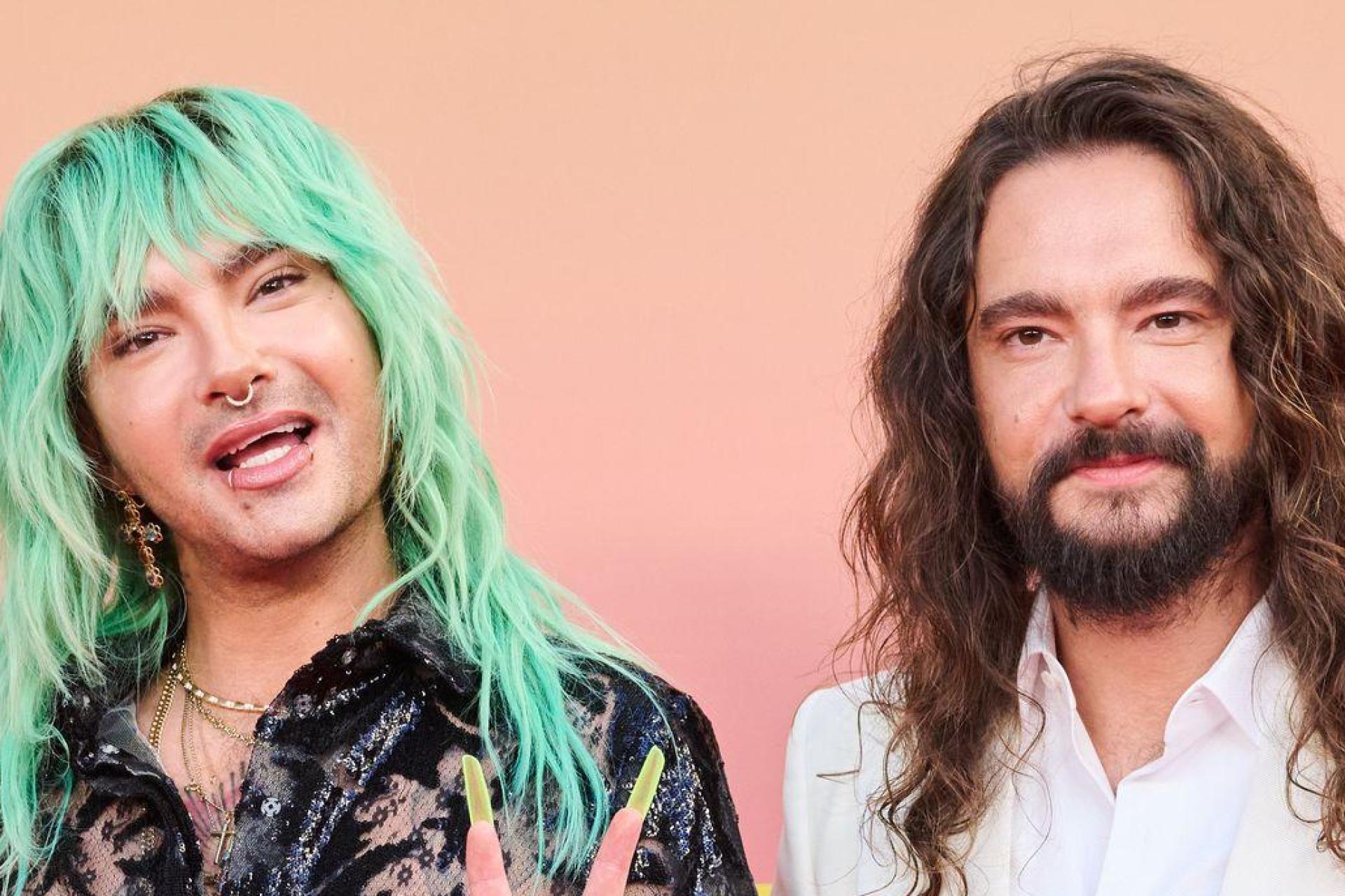 In ihrem Podcast kündigen Bill und Tom Kaulitz an, „Wetten, dass..?“ zu übernehmen. (Bild: Annette Riedl/dpa)