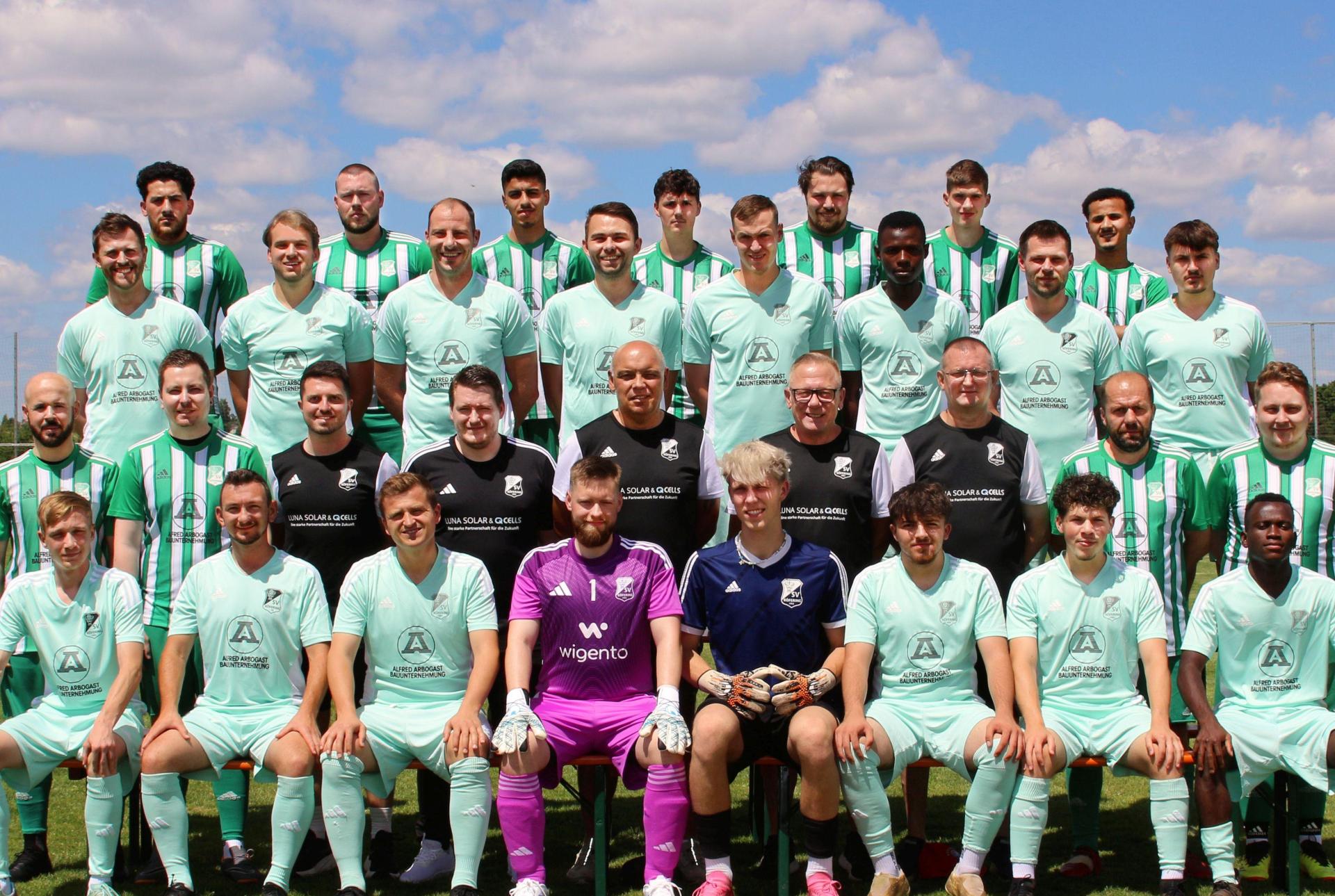 Der SV Köfering hat seinen Kader mit insgesamt 17 neuen Spielern breit aufgestellt. (Bild: Christopher Ernst)