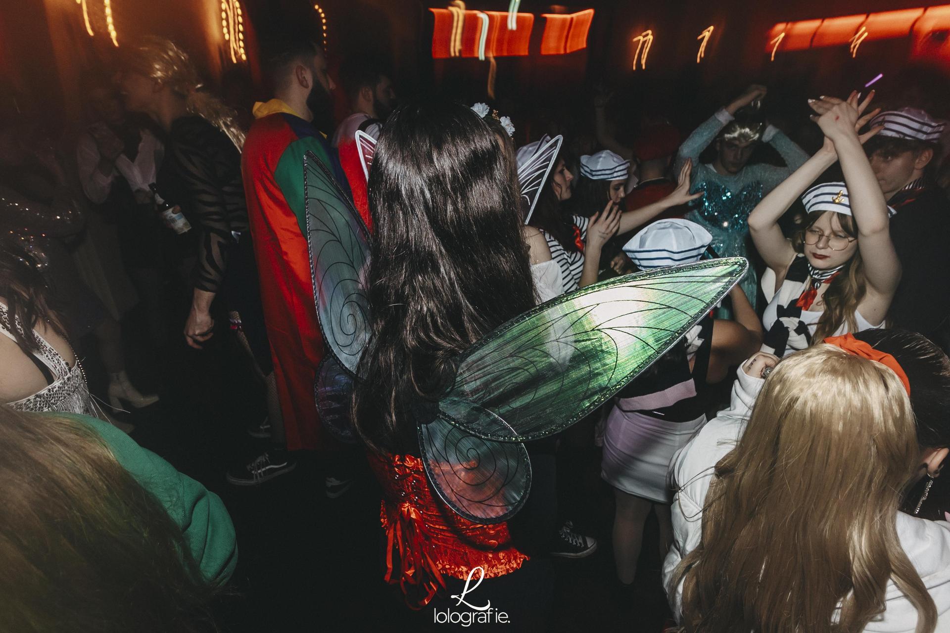 So war Fasching im Casino!  (Bild: Lolografie)