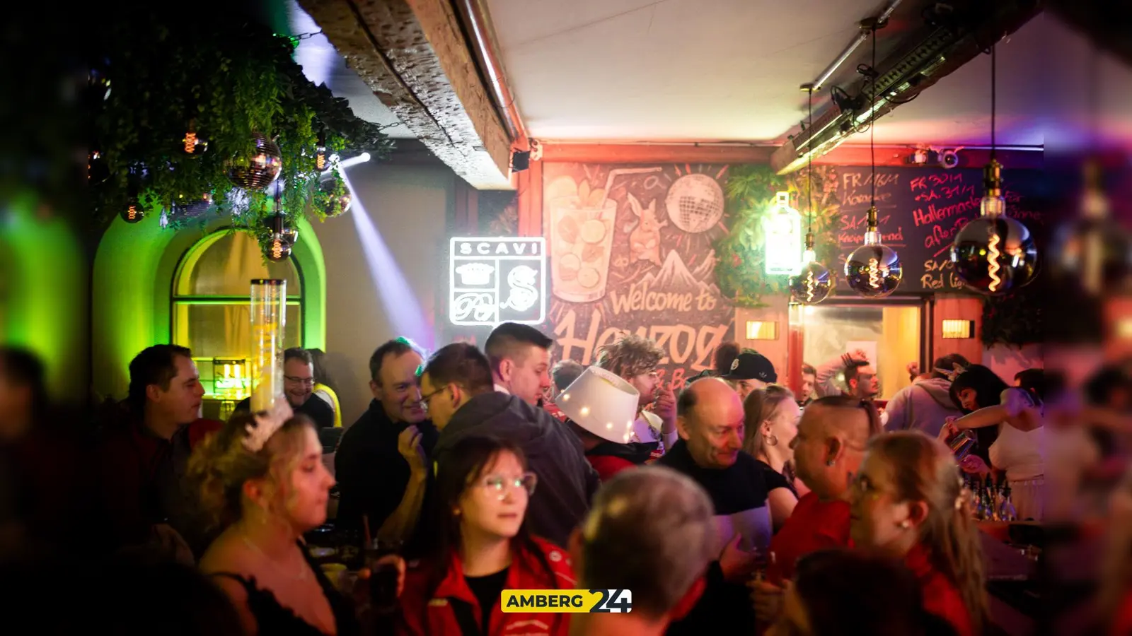 Vergangenes Wochenende im Herzog. (Archivbild: Julia Bär)