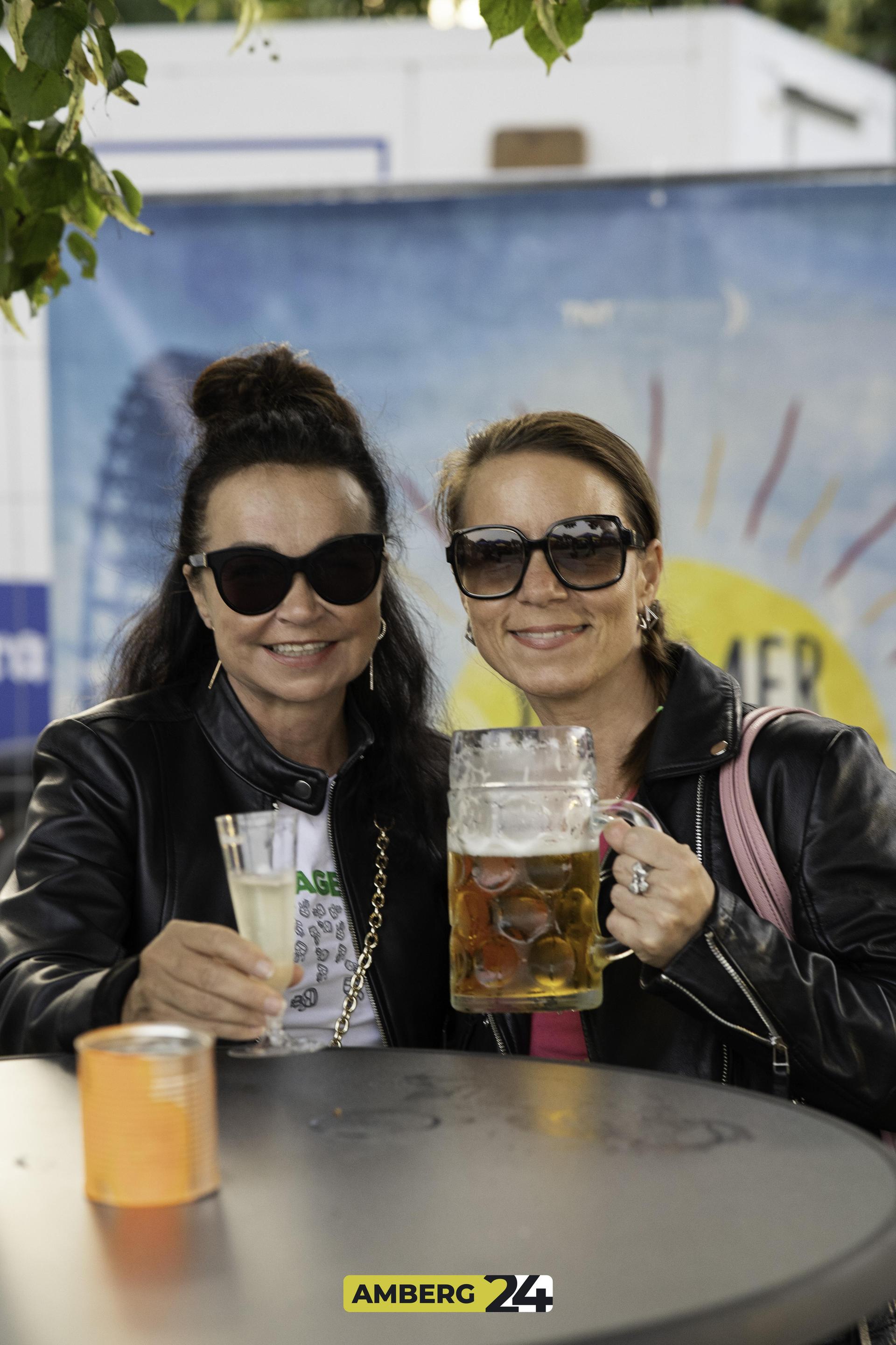 Das war der Freitag am Amberger Sommer in der Stadt.  (Bild: Julia Bär)