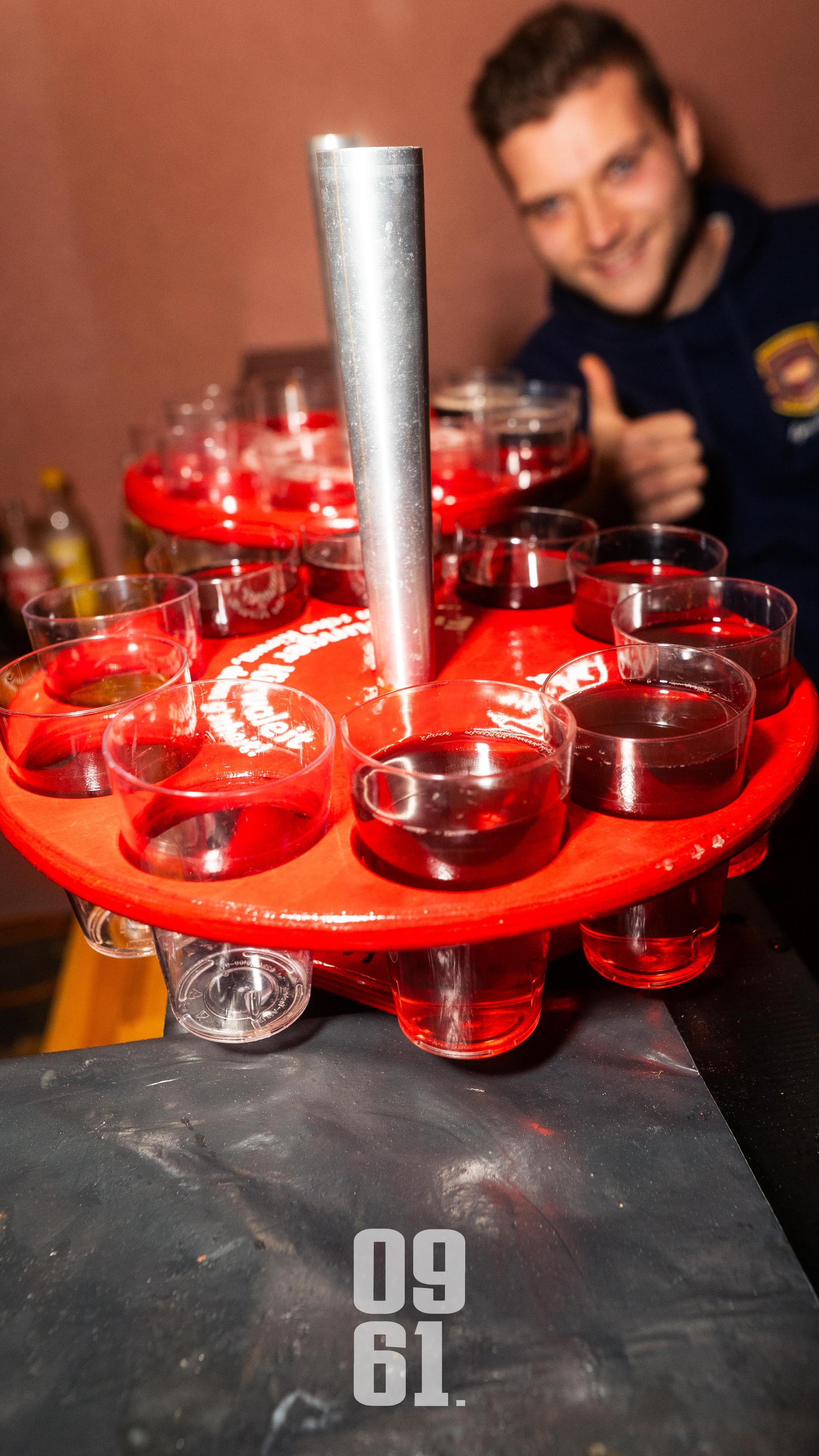 Am Samstag habt ihr in Freihung auf der Kirwa ordentlich gefeiert. (Bild: Hannes Stock)